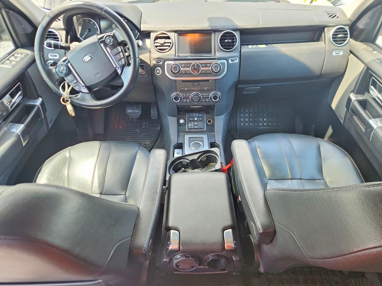 2015 Land Rover Lr4 Hse Black vin: SALAG2V60FA776701