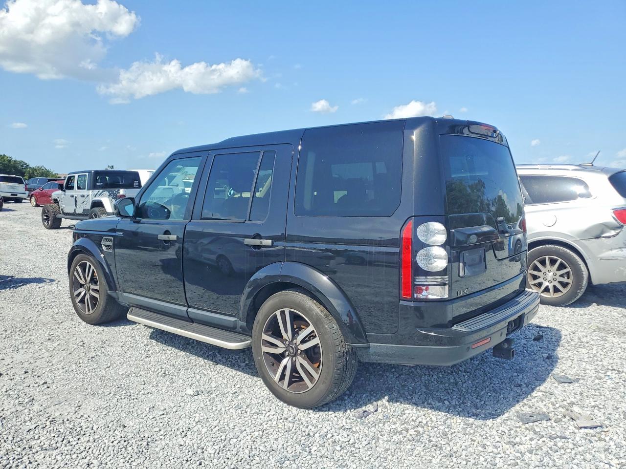 2015 Land Rover Lr4 Hse Black vin: SALAG2V60FA776701