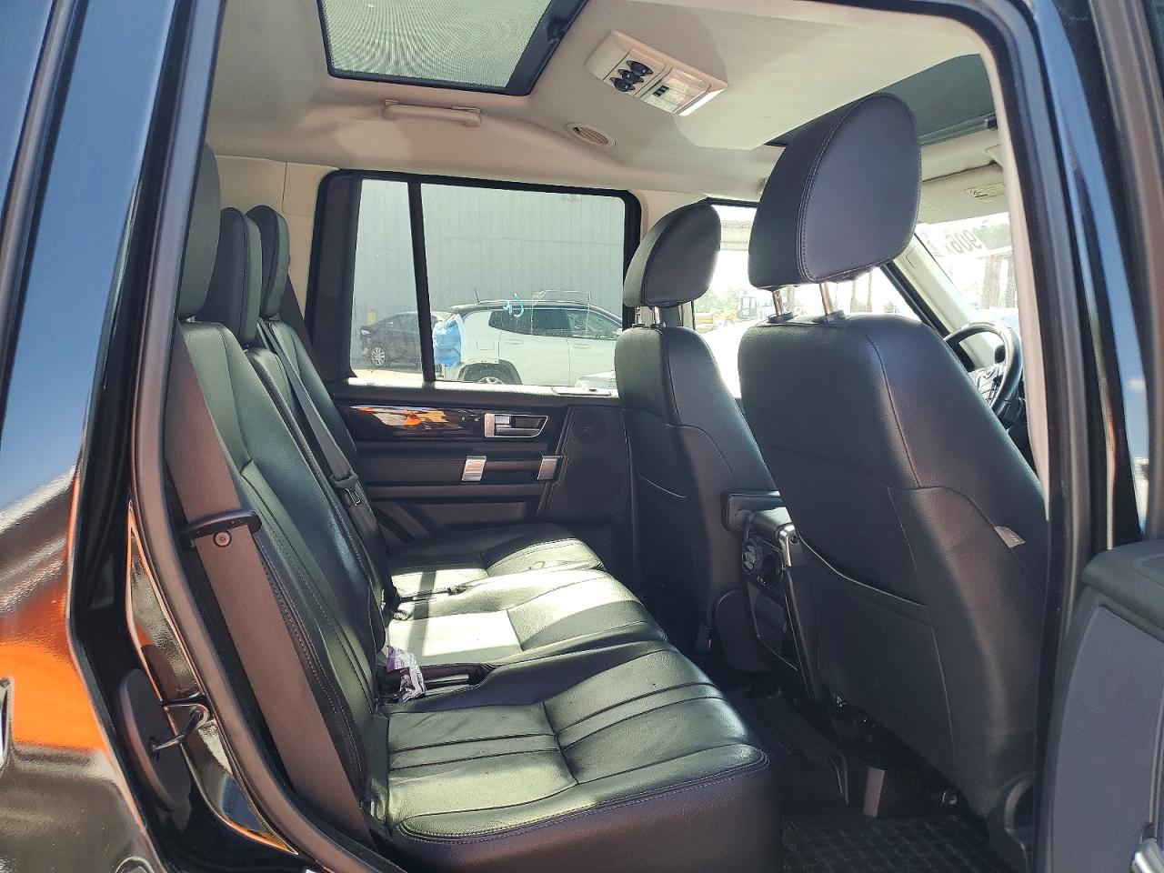 2015 Land Rover Lr4 Hse Black vin: SALAG2V60FA776701