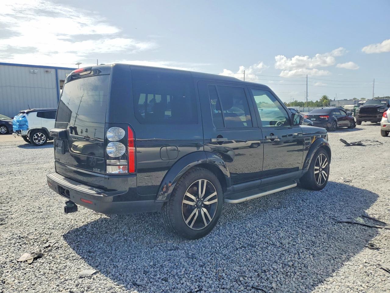 2015 Land Rover Lr4 Hse Black vin: SALAG2V60FA776701