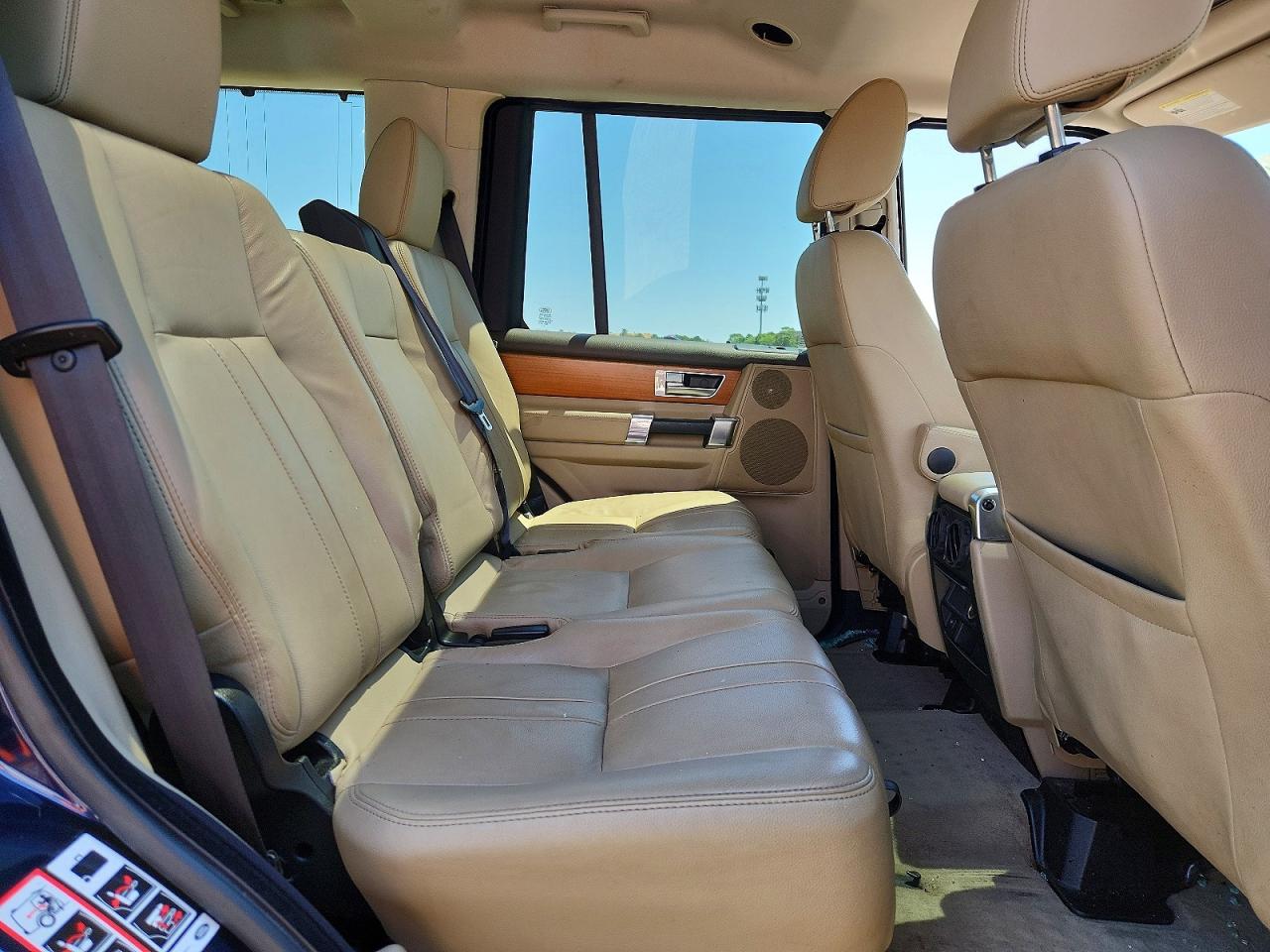 2015 Land Rover Lr4 Hse Blue vin: SALAG2V61FA749006