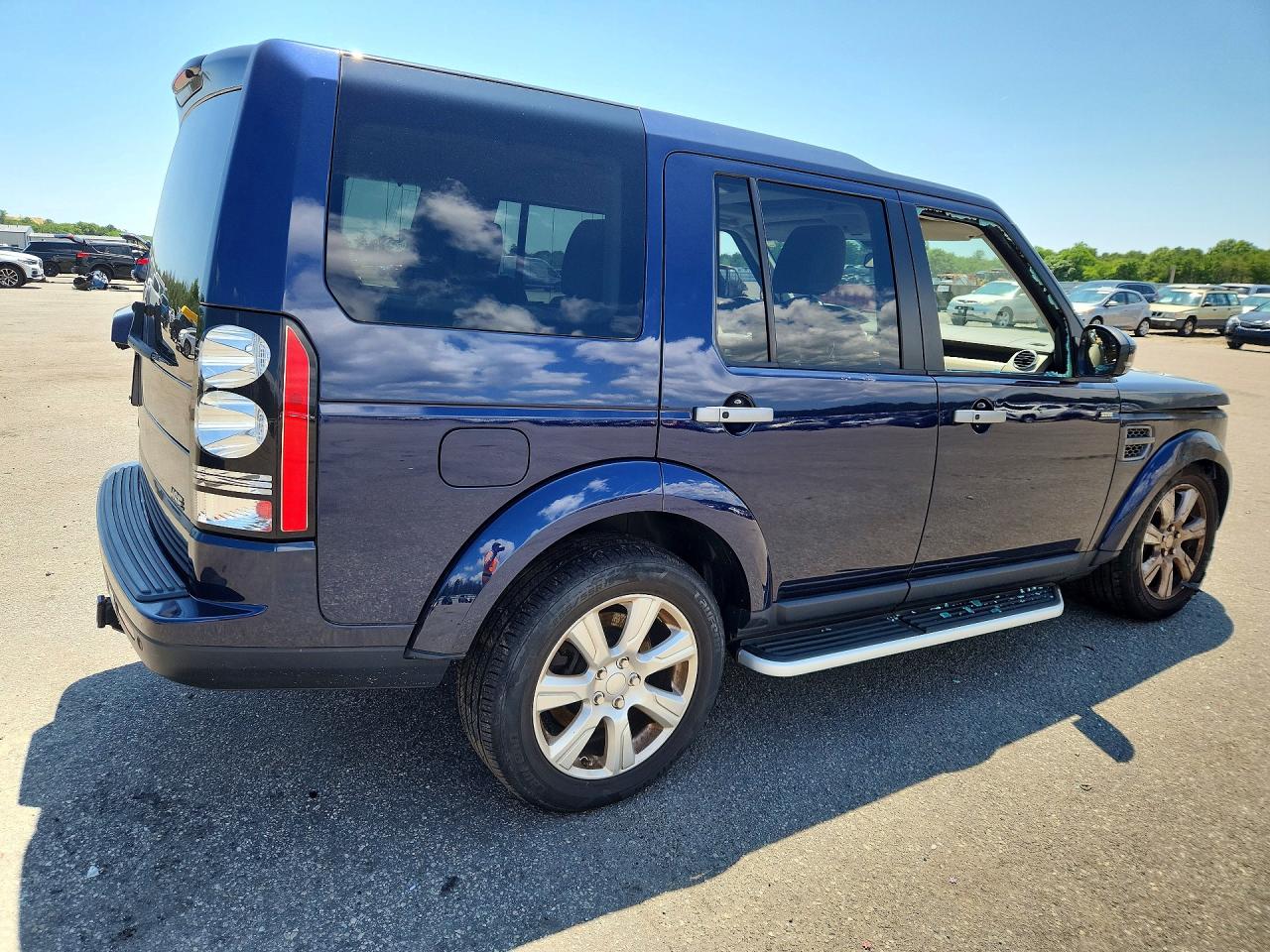 2015 Land Rover Lr4 Hse Blue vin: SALAG2V61FA749006