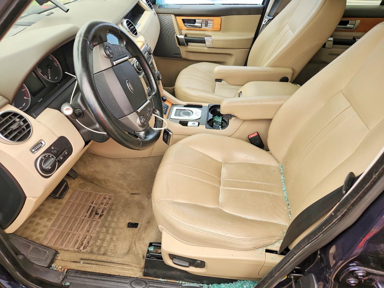 2015 Land Rover Lr4 Hse Blue vin: SALAG2V61FA749006