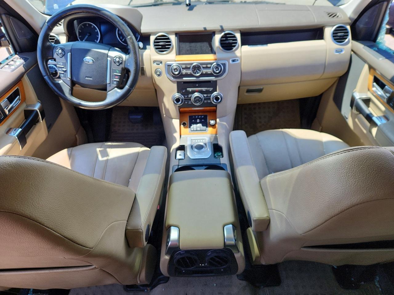 2015 Land Rover Lr4 Hse Blue vin: SALAG2V61FA749006