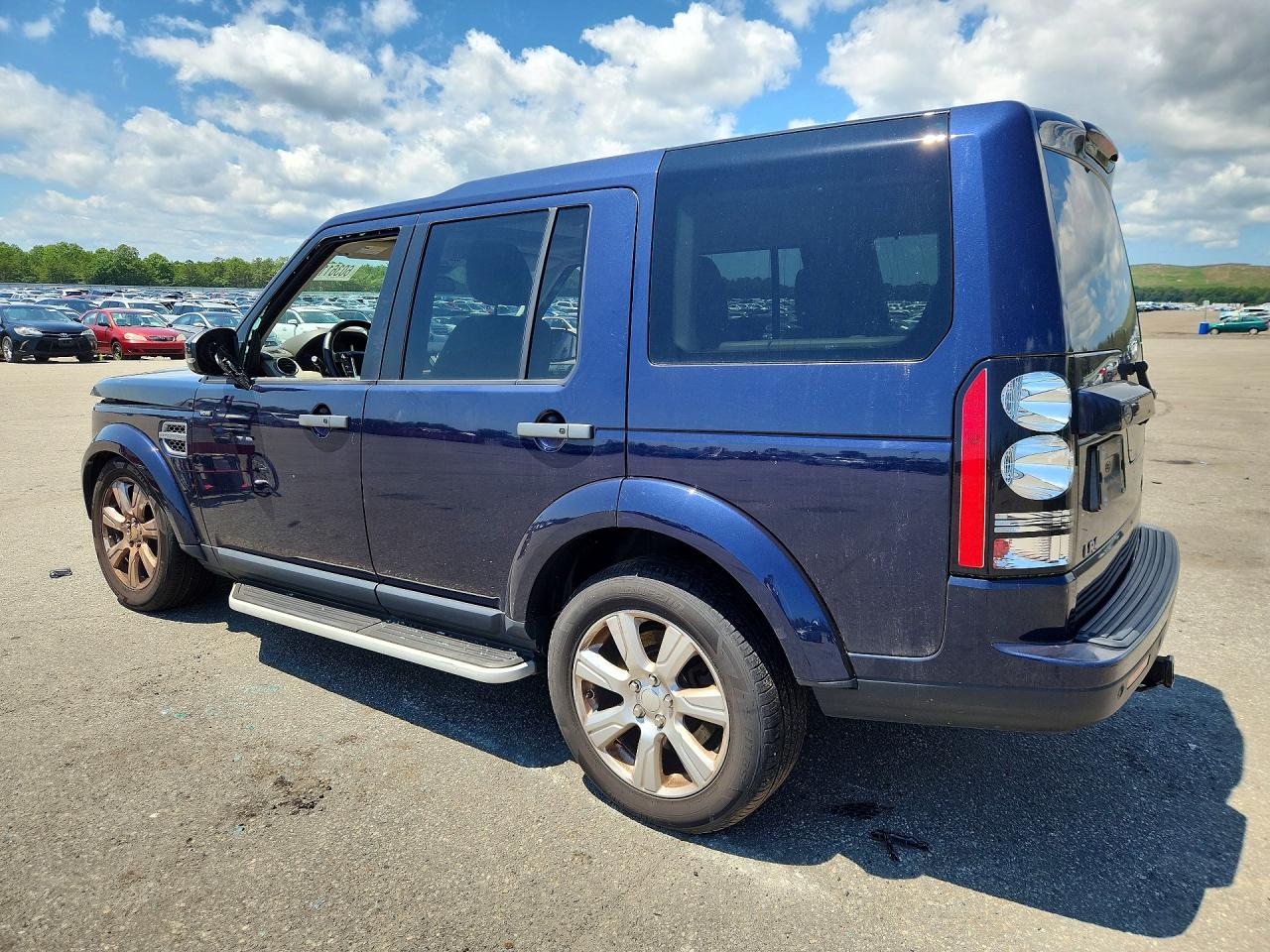 2015 Land Rover Lr4 Hse Blue vin: SALAG2V61FA749006