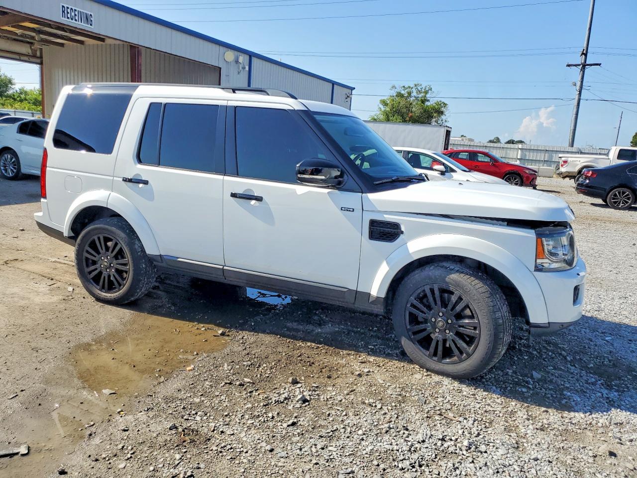 2014 Land Rover Lr4 Hse White vin: SALAG2V62EA703294