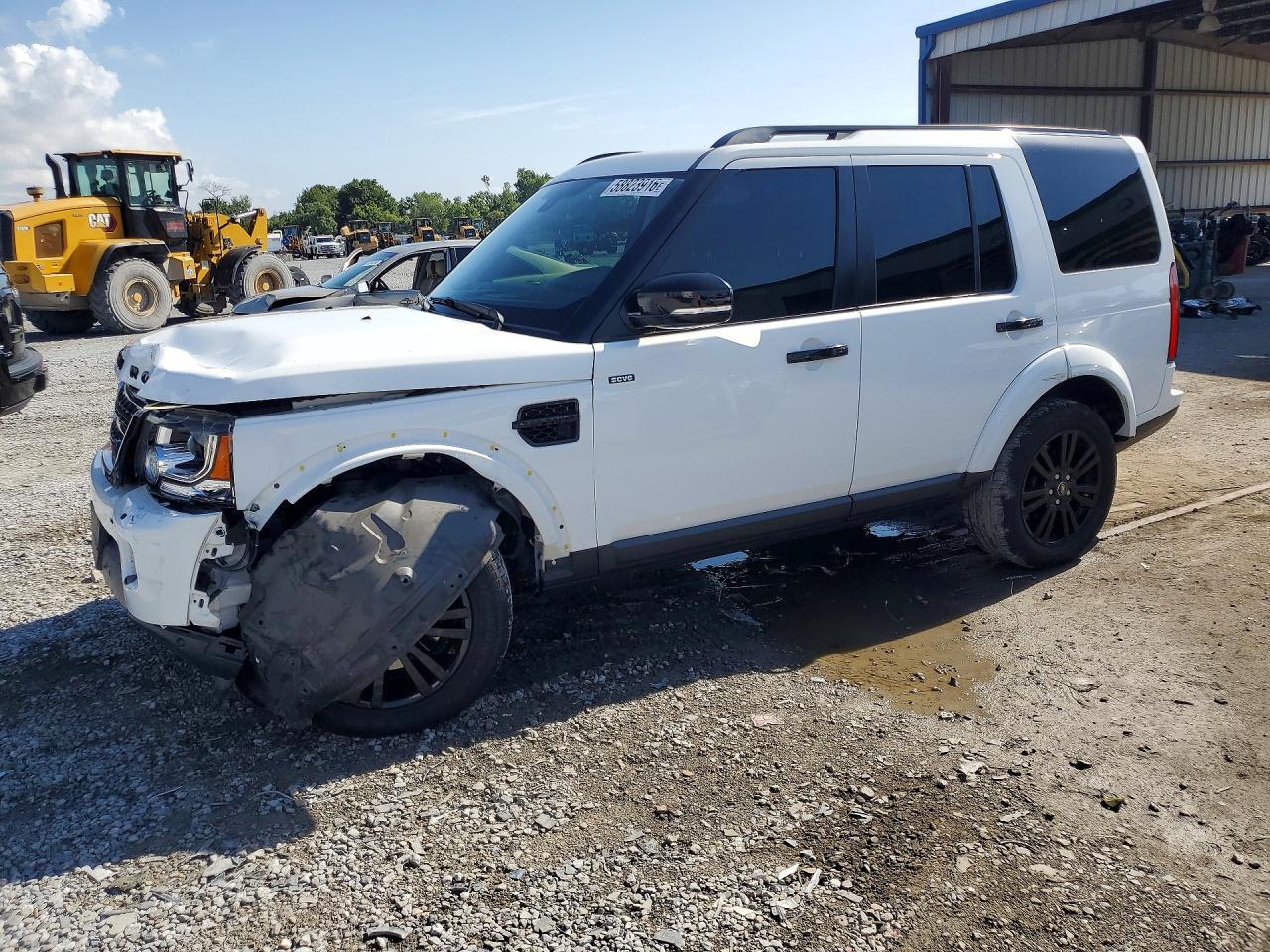 2014 Land Rover Lr4 Hse White vin: SALAG2V62EA703294