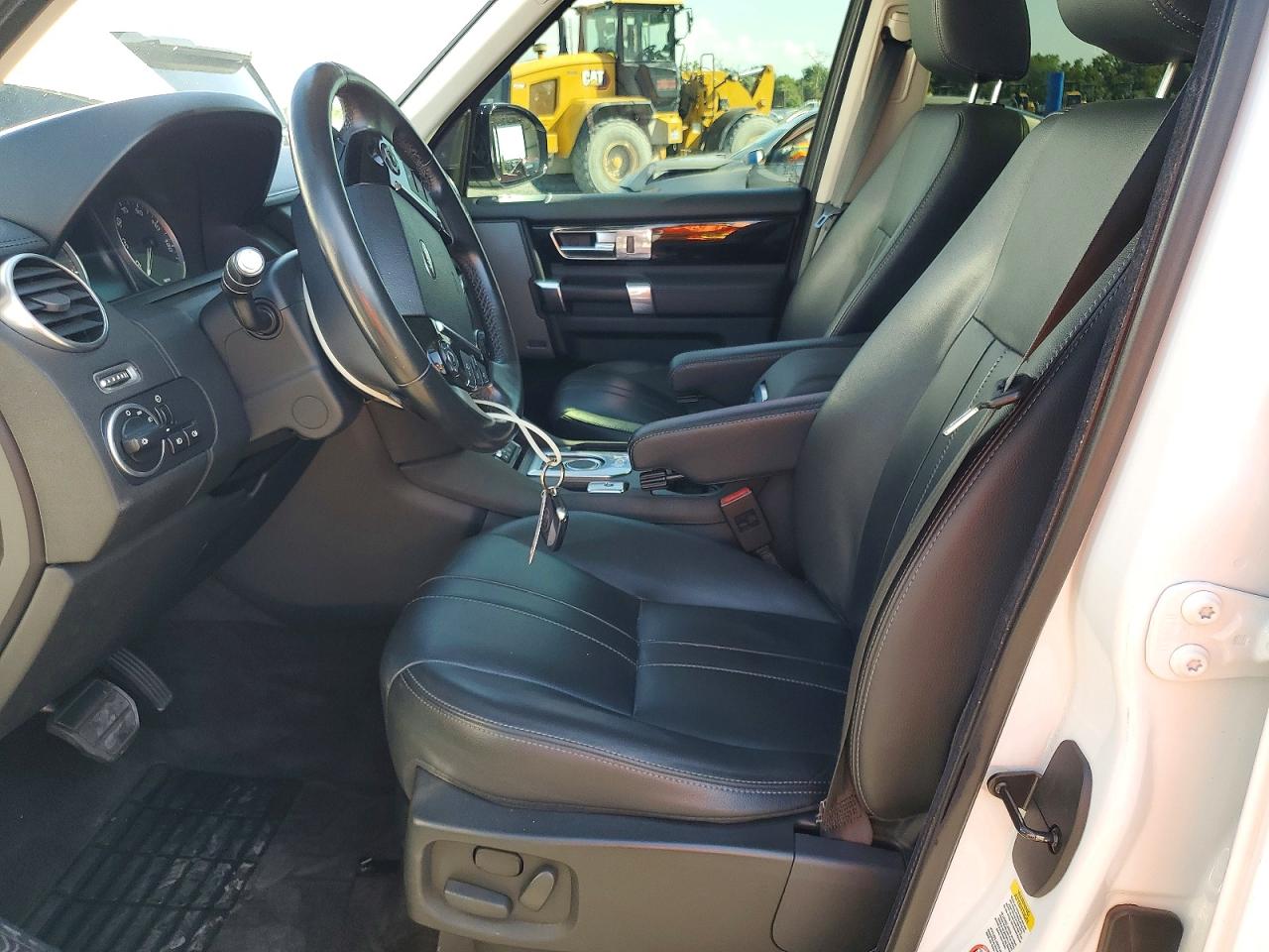 2014 Land Rover Lr4 Hse White vin: SALAG2V62EA703294