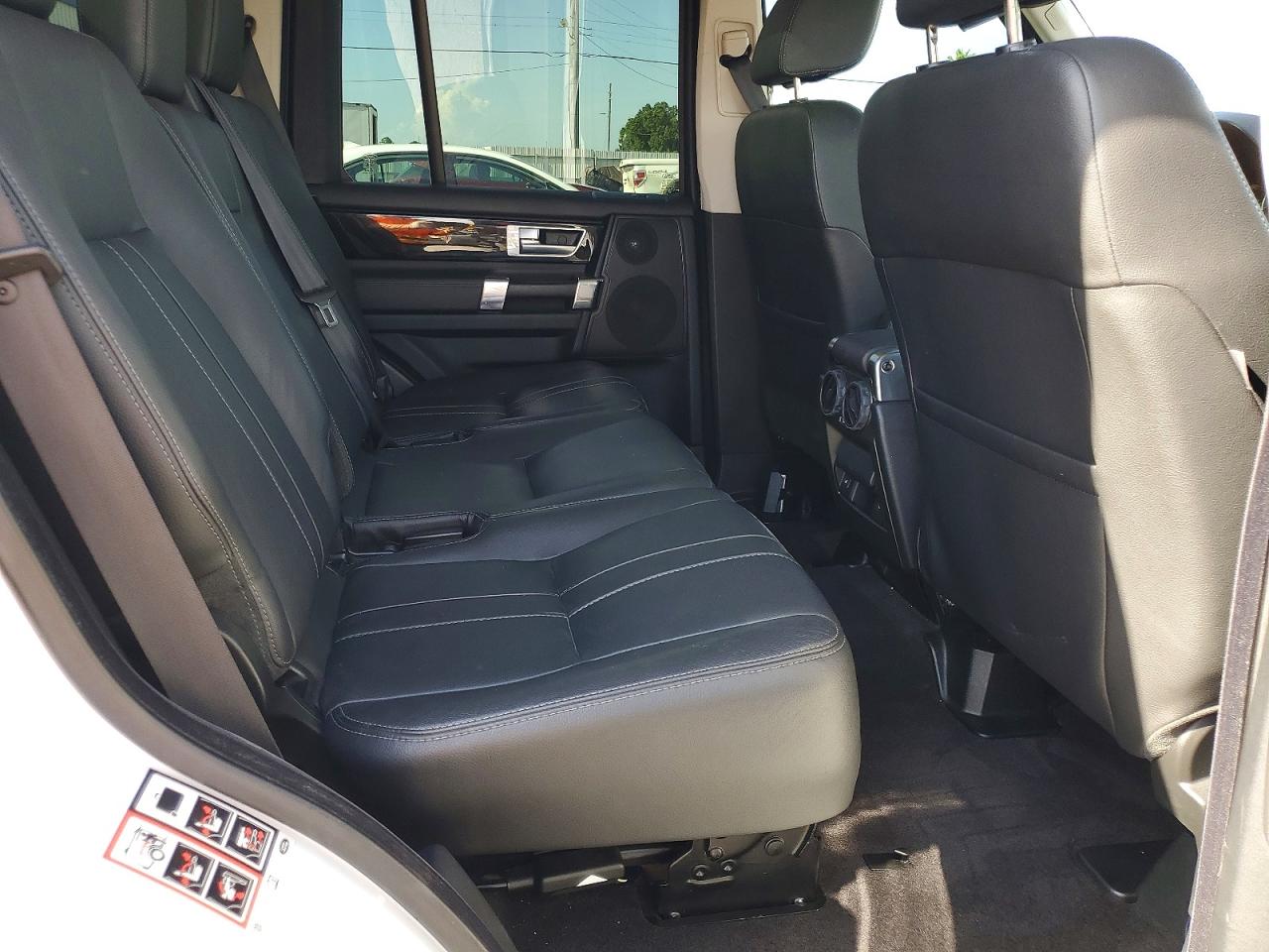 2014 Land Rover Lr4 Hse White vin: SALAG2V62EA703294