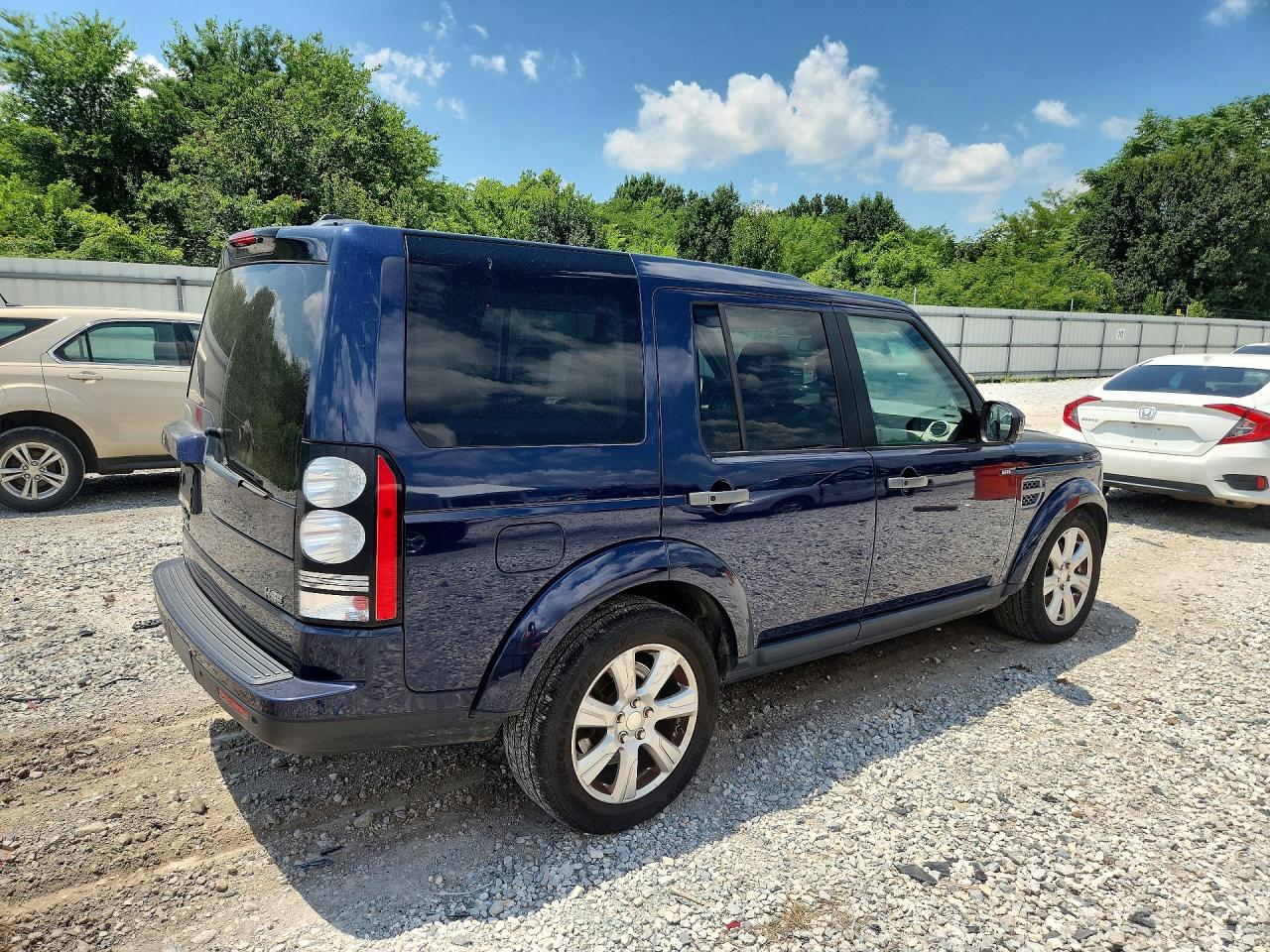 2014 Land Rover Lr4 Hse Blue vin: SALAG2V62EA730494