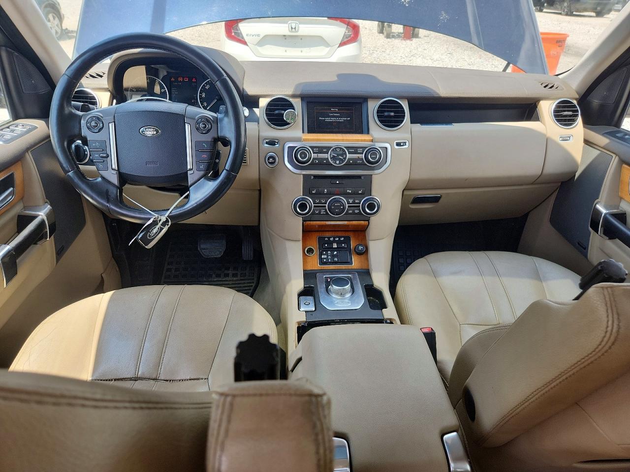 2014 Land Rover Lr4 Hse Blue vin: SALAG2V62EA730494