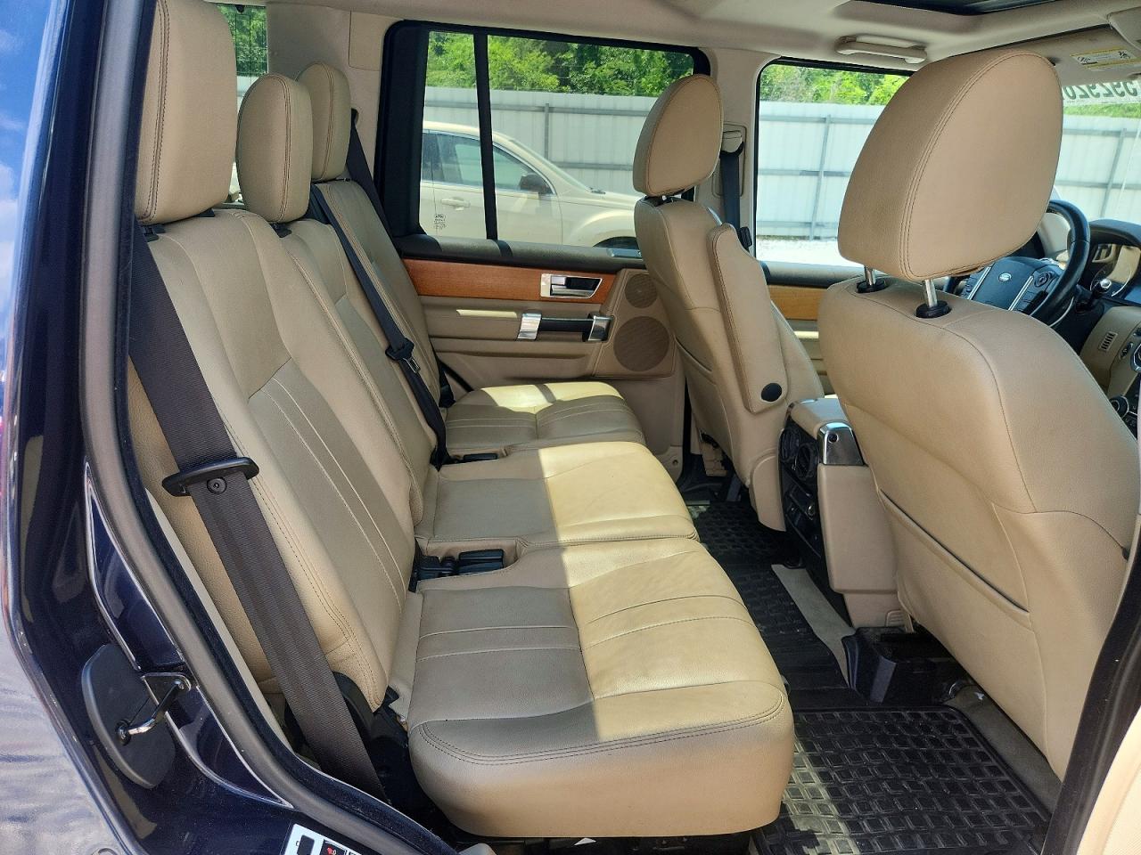 2014 Land Rover Lr4 Hse Blue vin: SALAG2V62EA730494