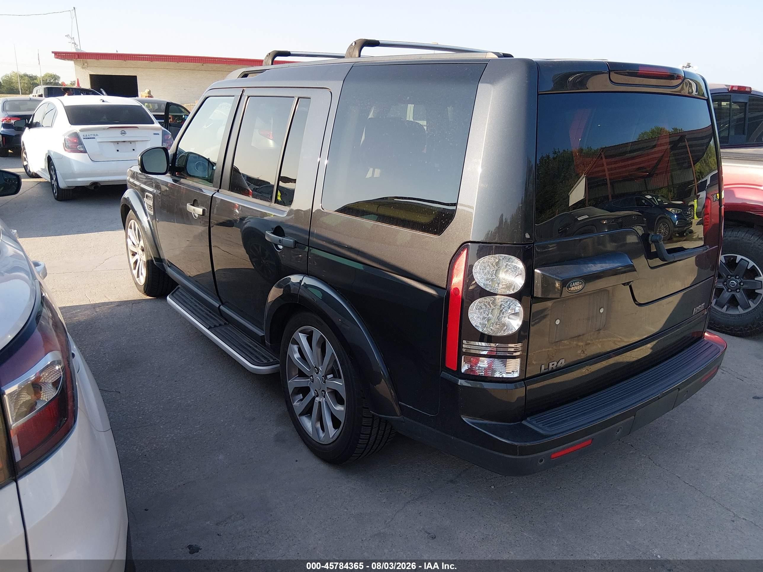 2015 Land Rover Lr4   Black vin: SALAG2V62FA749774