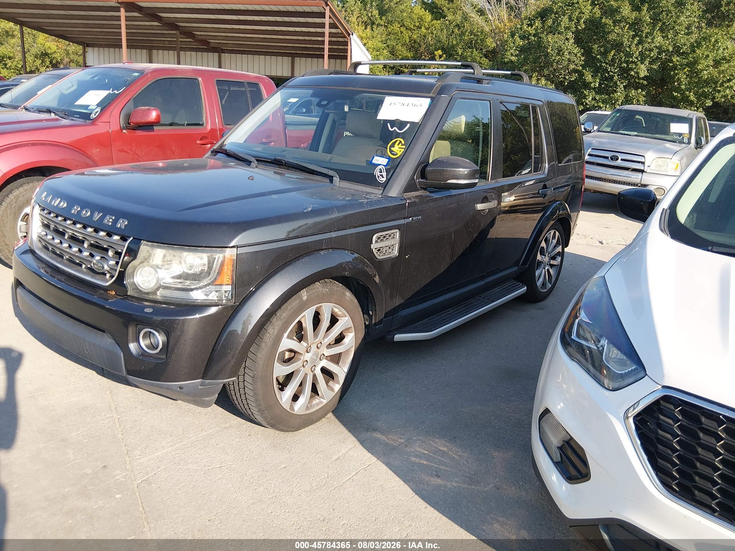 2015 Land Rover Lr4   Black vin: SALAG2V62FA749774