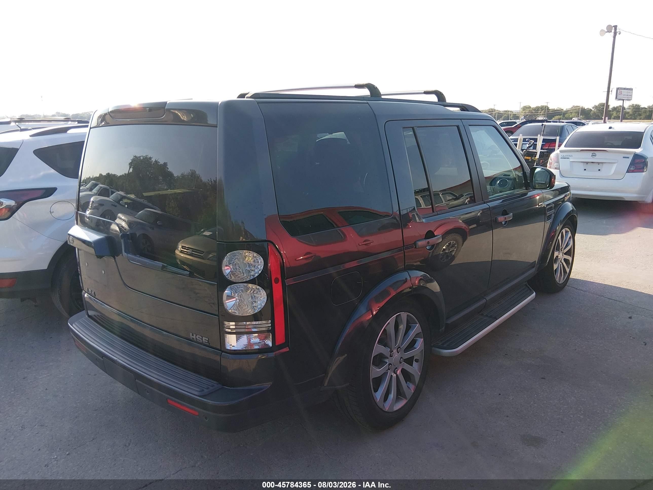 2015 Land Rover Lr4   Black vin: SALAG2V62FA749774