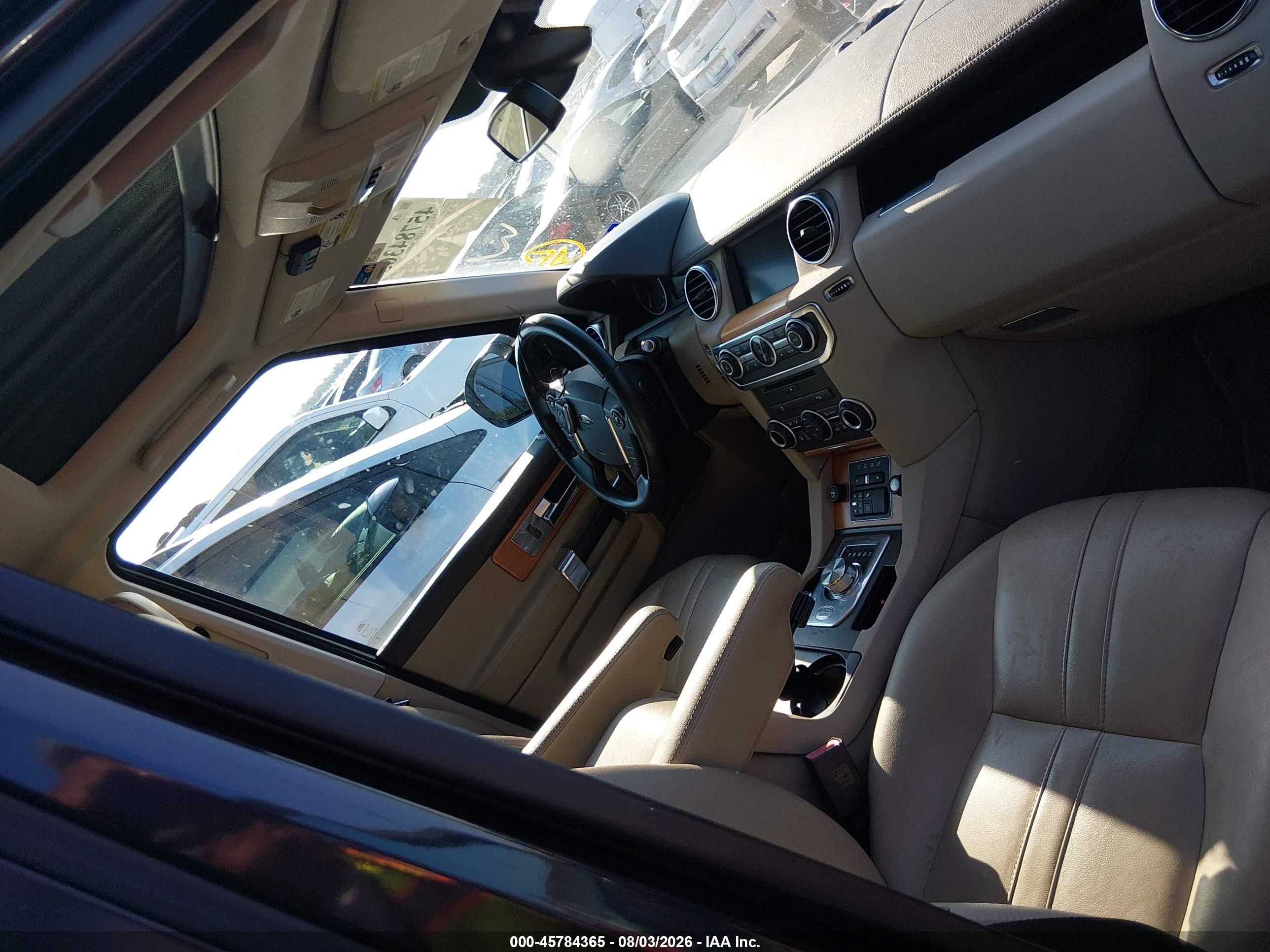2015 Land Rover Lr4   Black vin: SALAG2V62FA749774