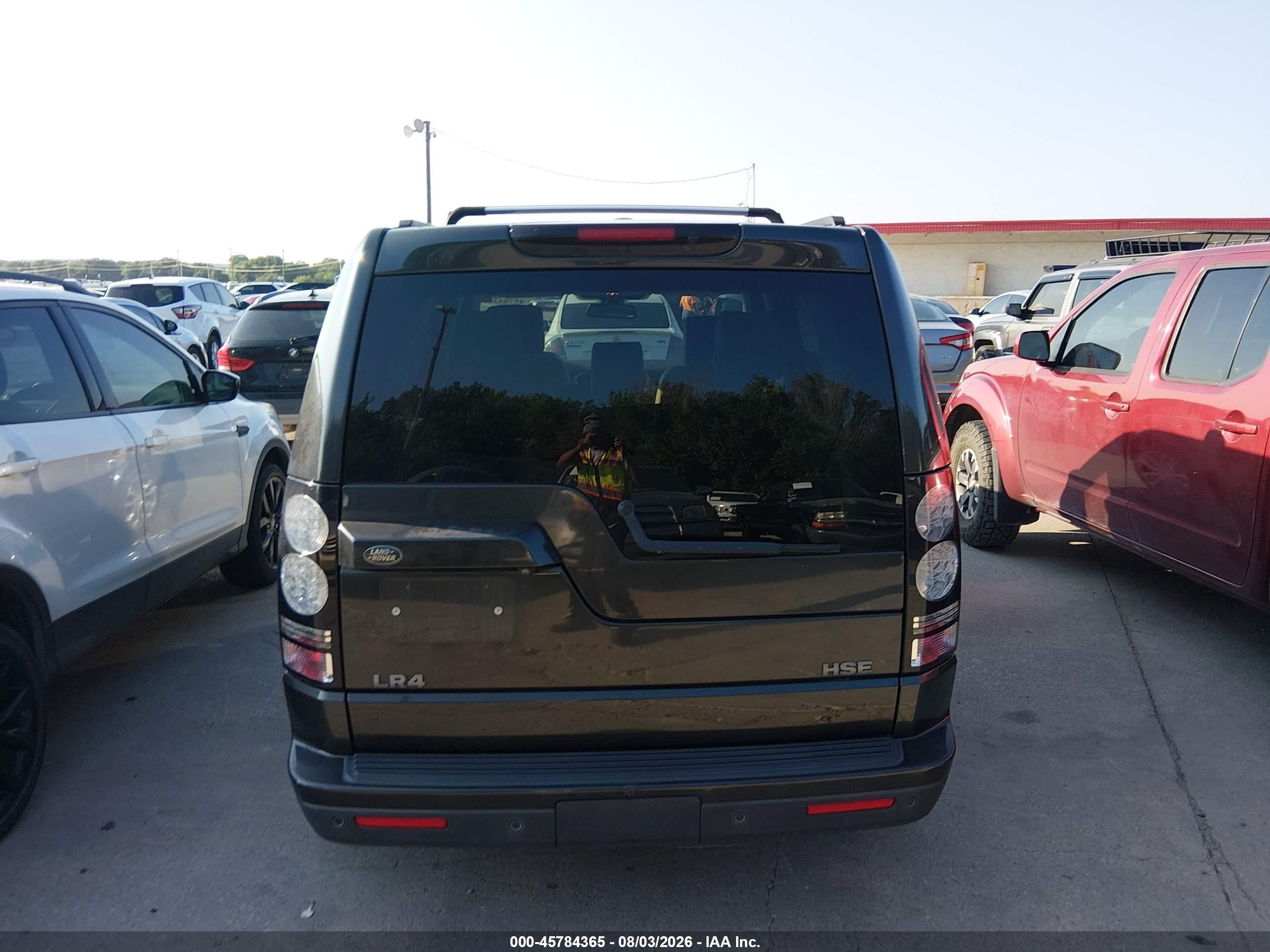 2015 Land Rover Lr4   Black vin: SALAG2V62FA749774