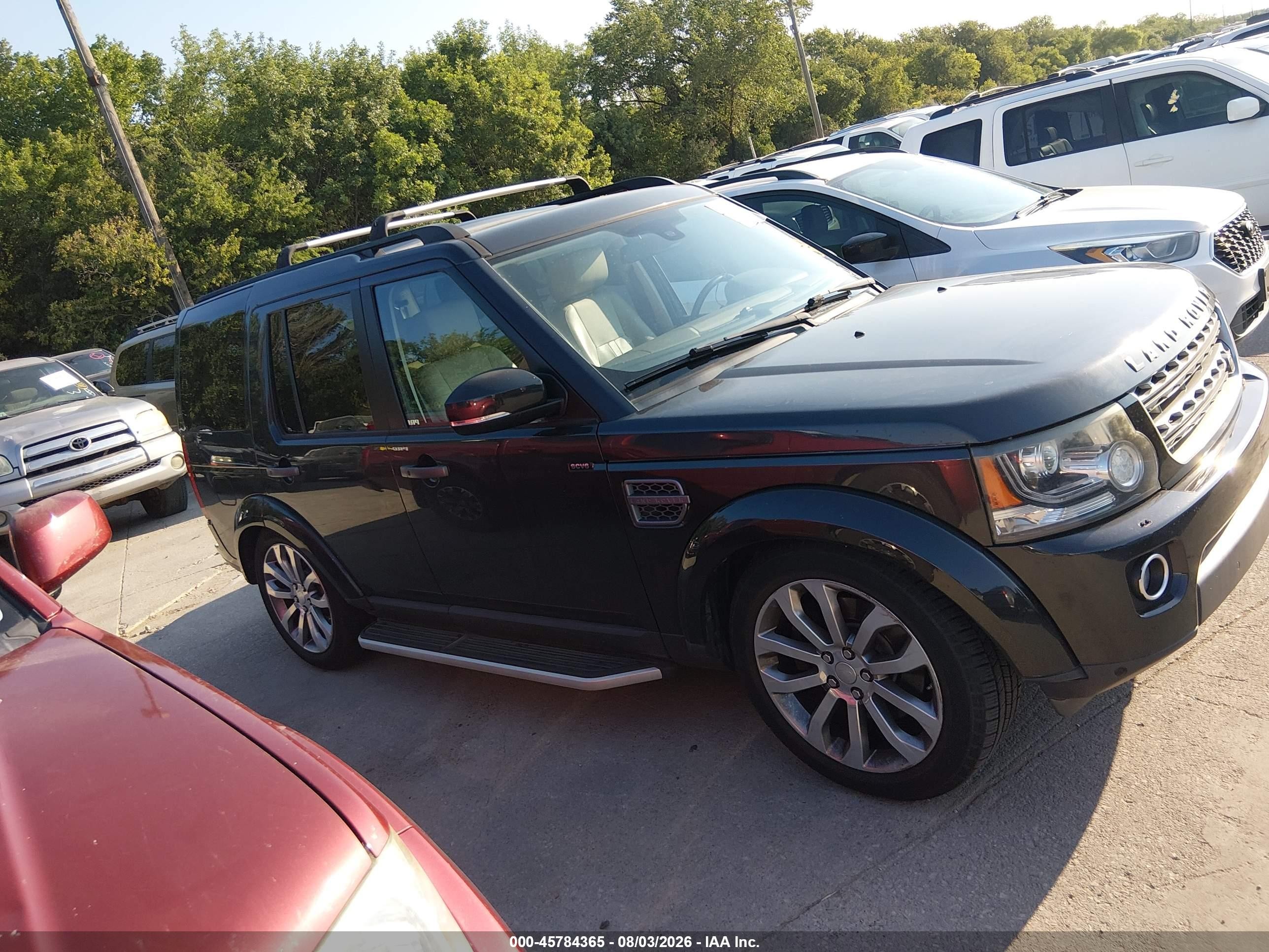 2015 Land Rover Lr4   Black vin: SALAG2V62FA749774