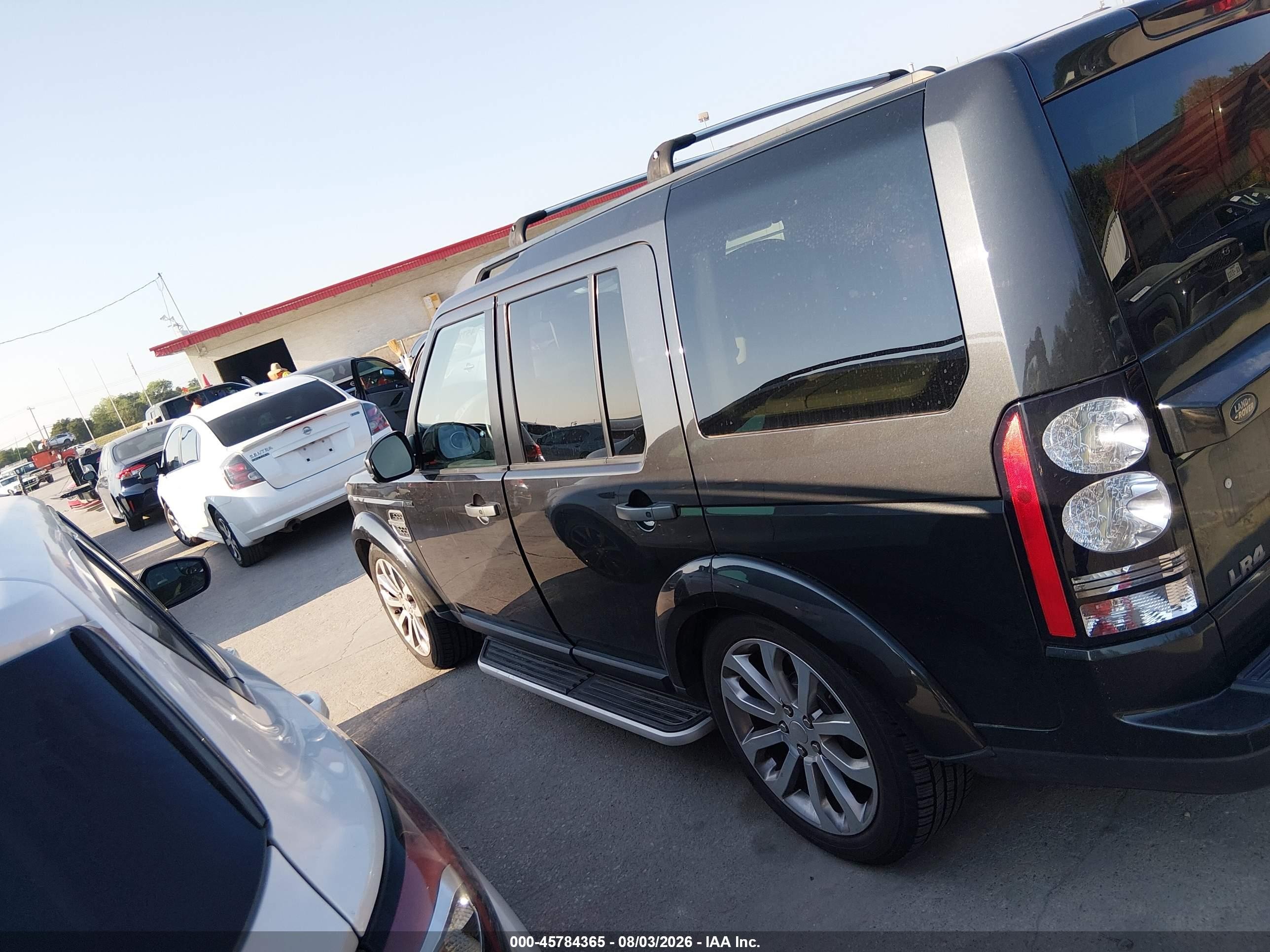 2015 Land Rover Lr4   Black vin: SALAG2V62FA749774