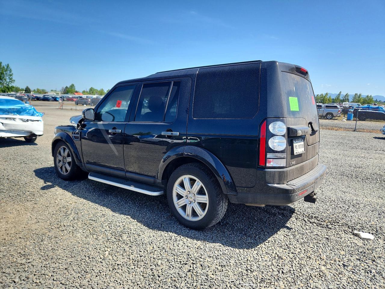 2015 Land Rover Lr4 Hse Black vin: SALAG2V62FA771581