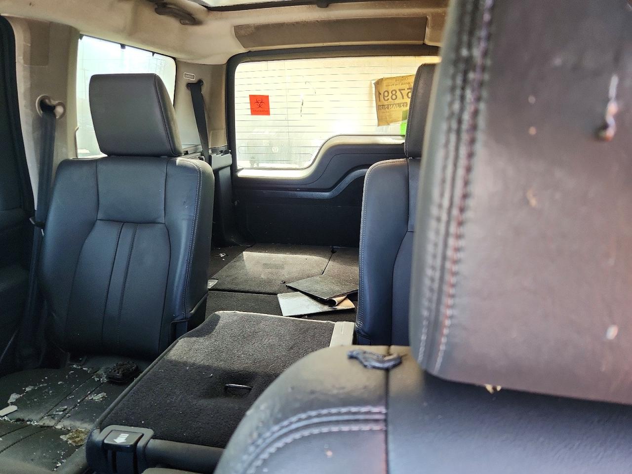 2015 Land Rover Lr4 Hse Black vin: SALAG2V62FA771581