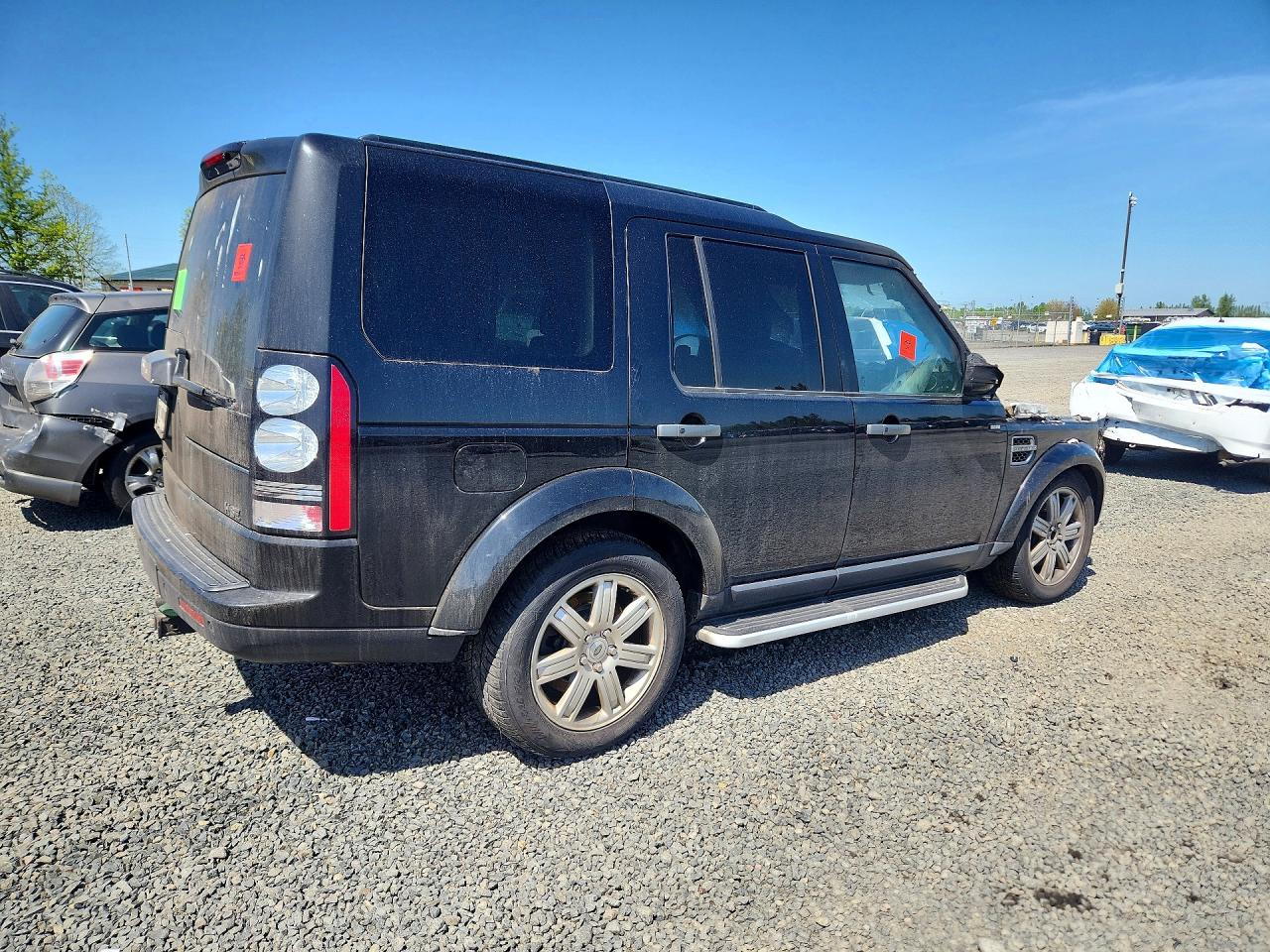 2015 Land Rover Lr4 Hse Black vin: SALAG2V62FA771581
