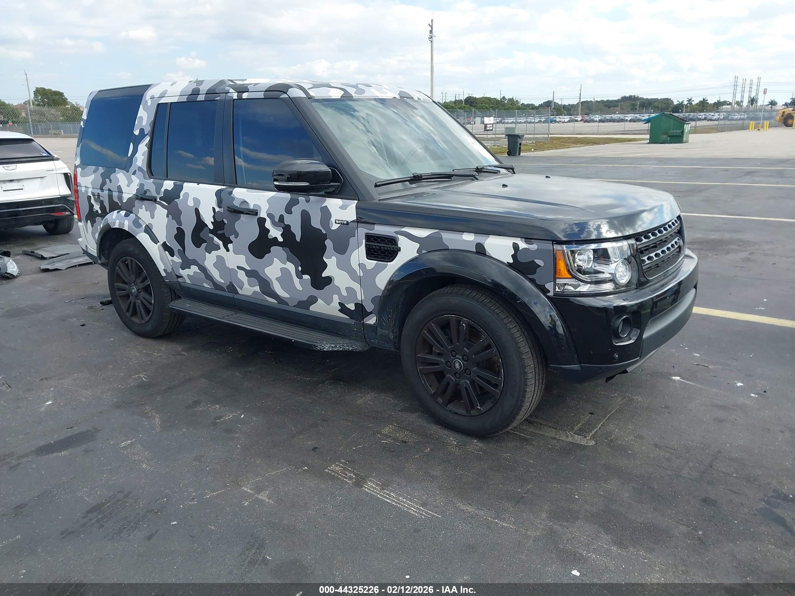 2015 Land Rover Lr4   Black vin: SALAG2V63FA774053