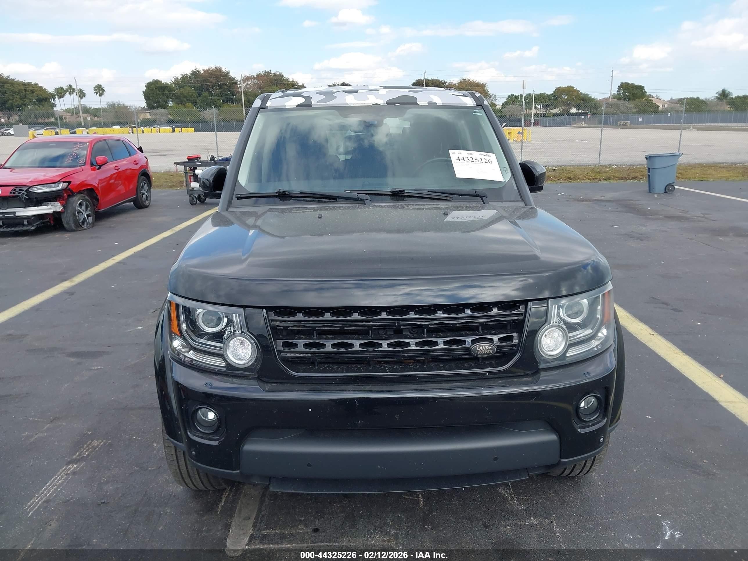 2015 Land Rover Lr4   Black vin: SALAG2V63FA774053