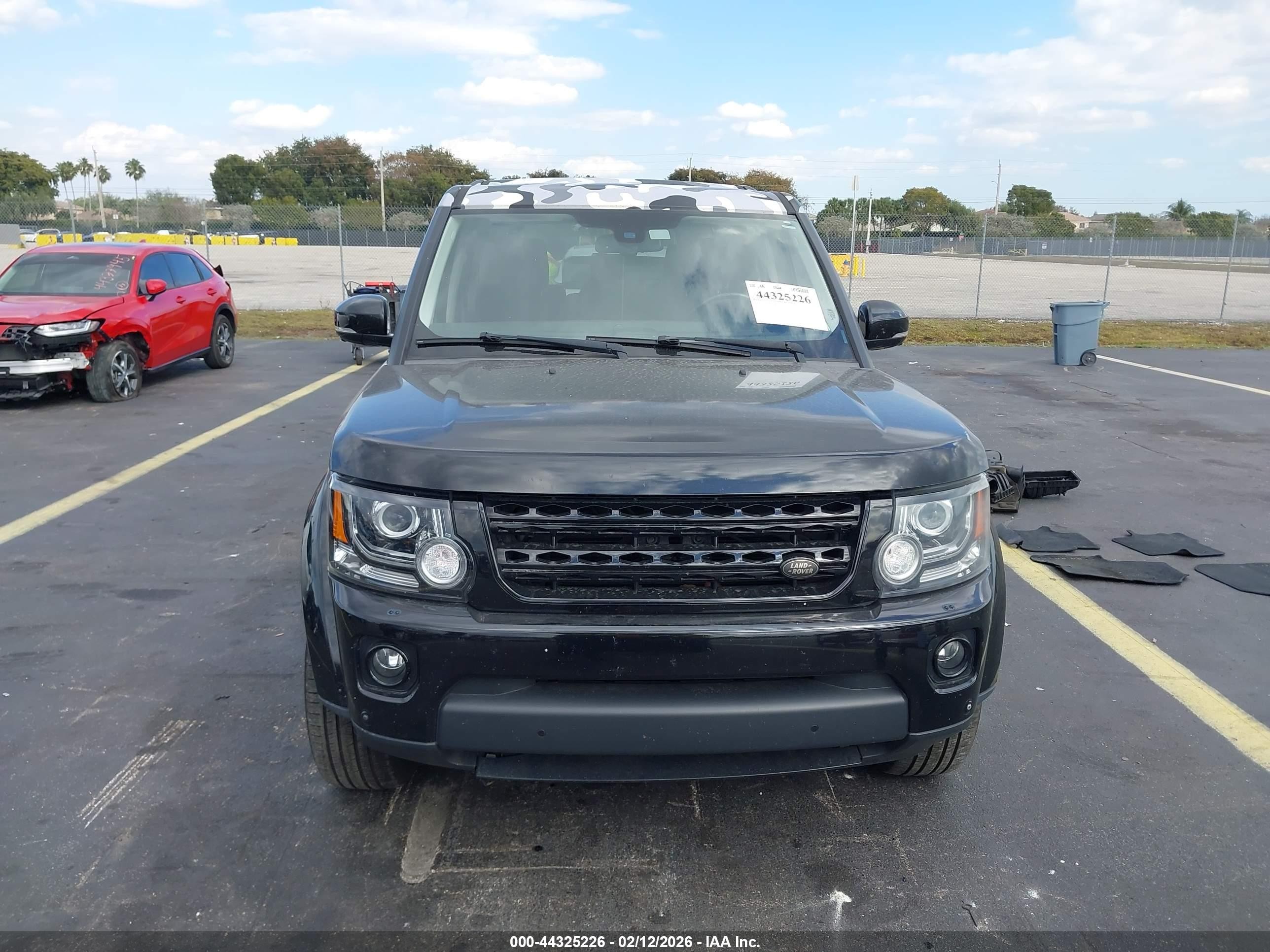 2015 Land Rover Lr4   Black vin: SALAG2V63FA774053