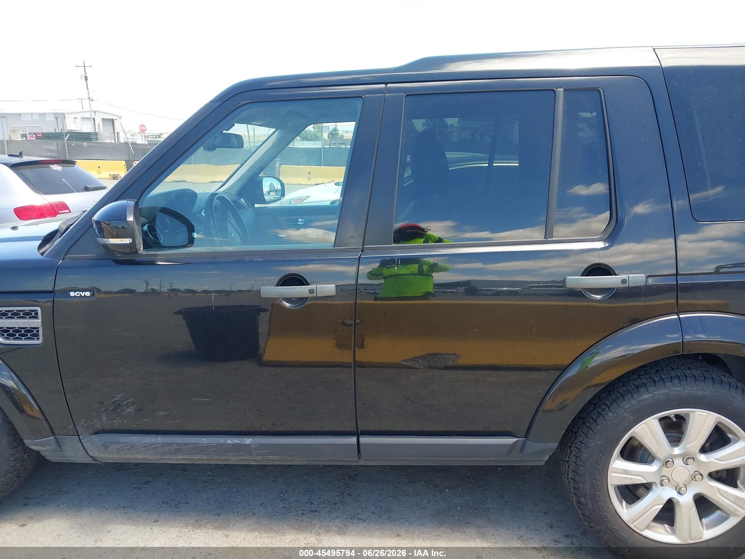 2014 Land Rover Lr4   Black vin: SALAG2V64EA701188