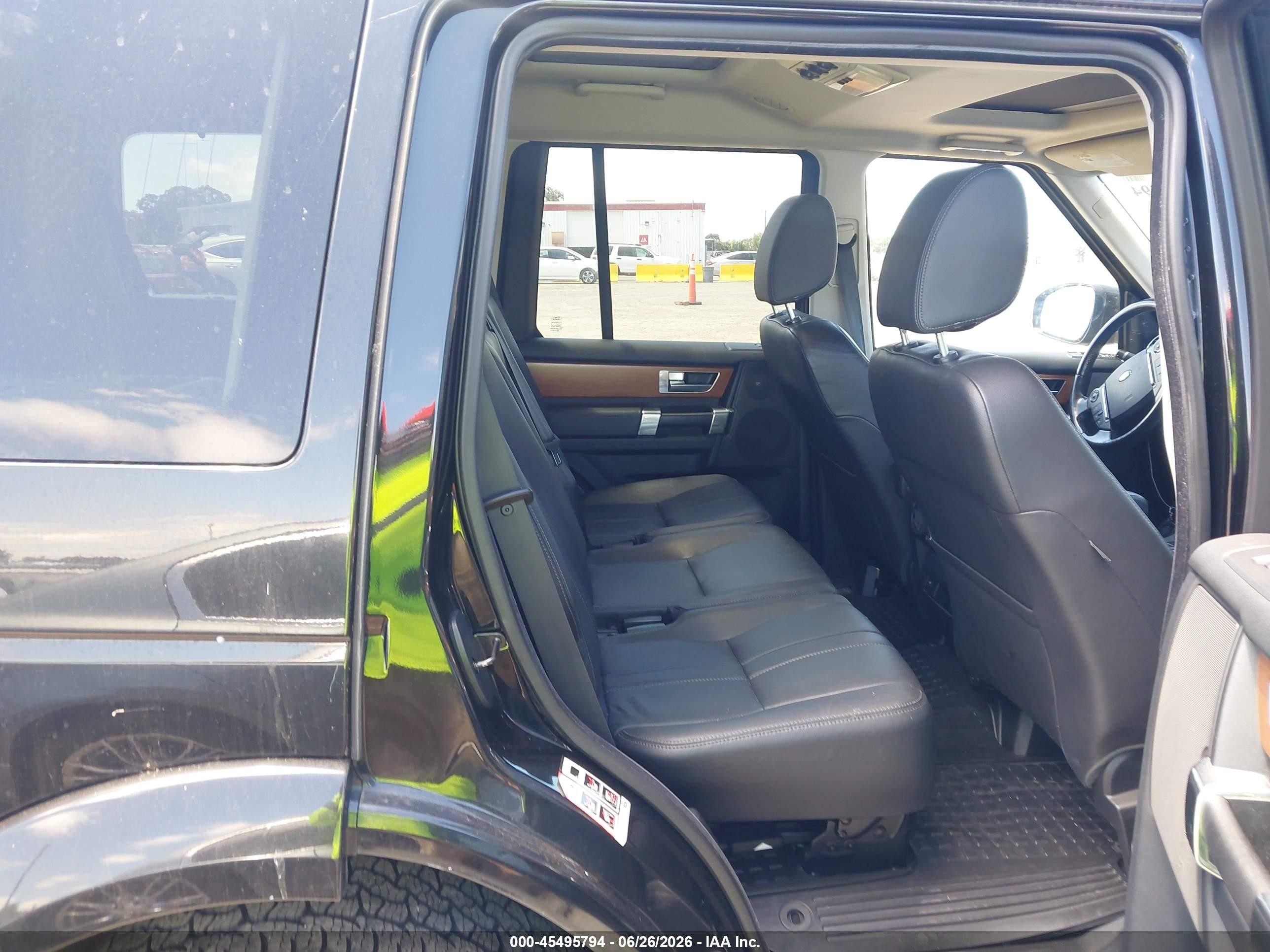 2014 Land Rover Lr4   Black vin: SALAG2V64EA701188