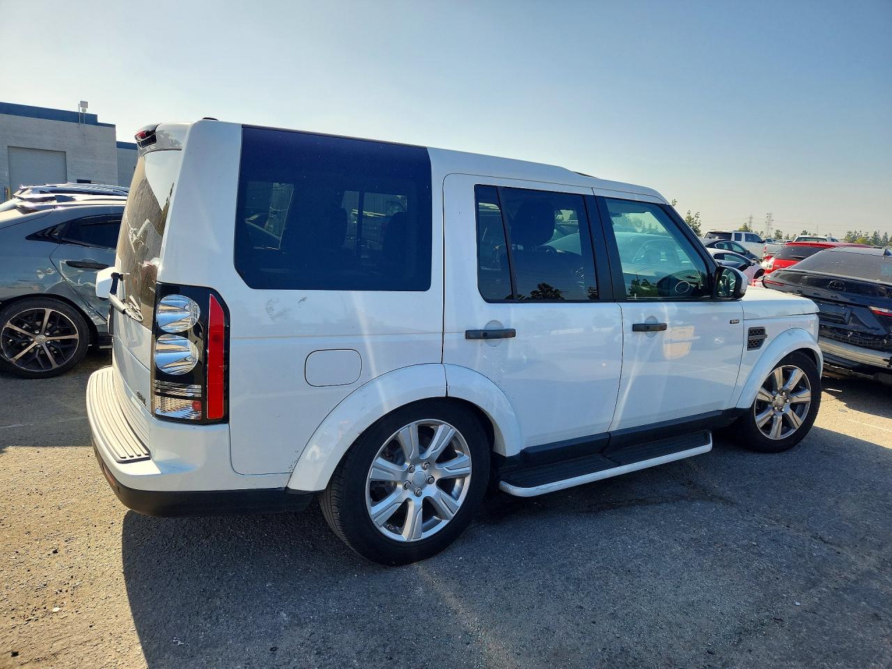2015 Land Rover Lr4 Hse White vin: SALAG2V64FA774613