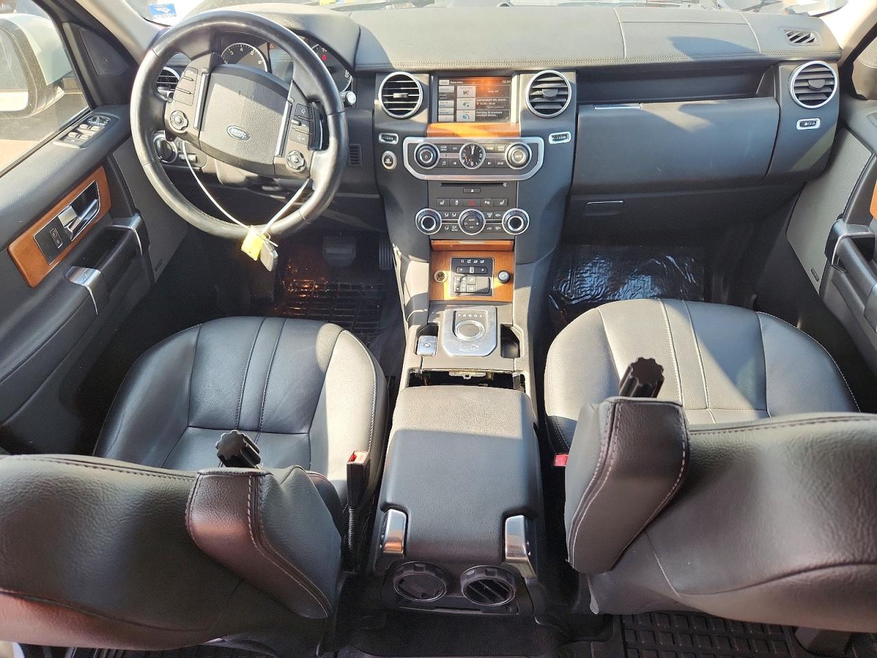 2015 Land Rover Lr4 Hse White vin: SALAG2V64FA774613