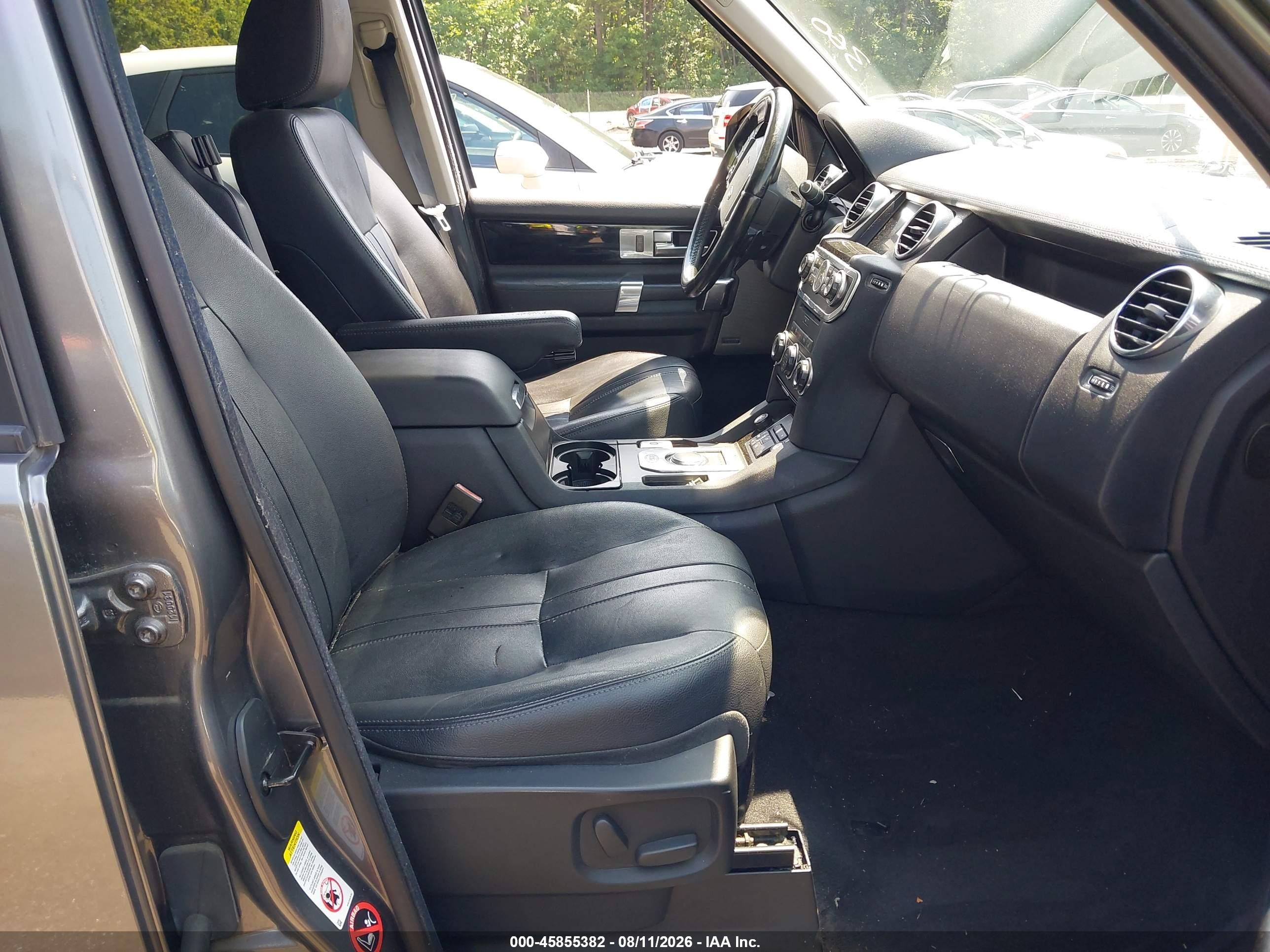 2014 Land Rover Lr4   Gray vin: SALAG2V65EA718534