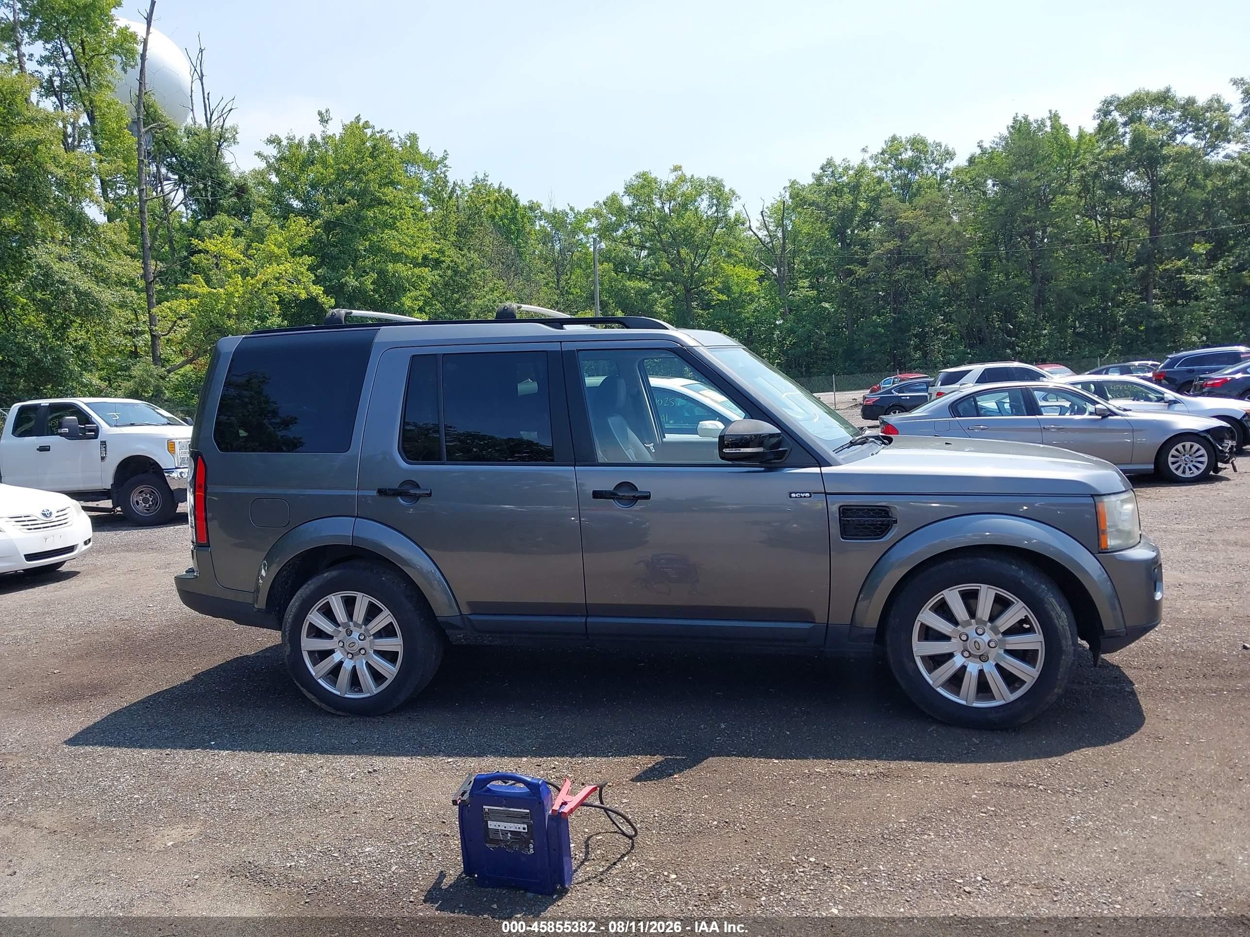 2014 Land Rover Lr4   Gray vin: SALAG2V65EA718534