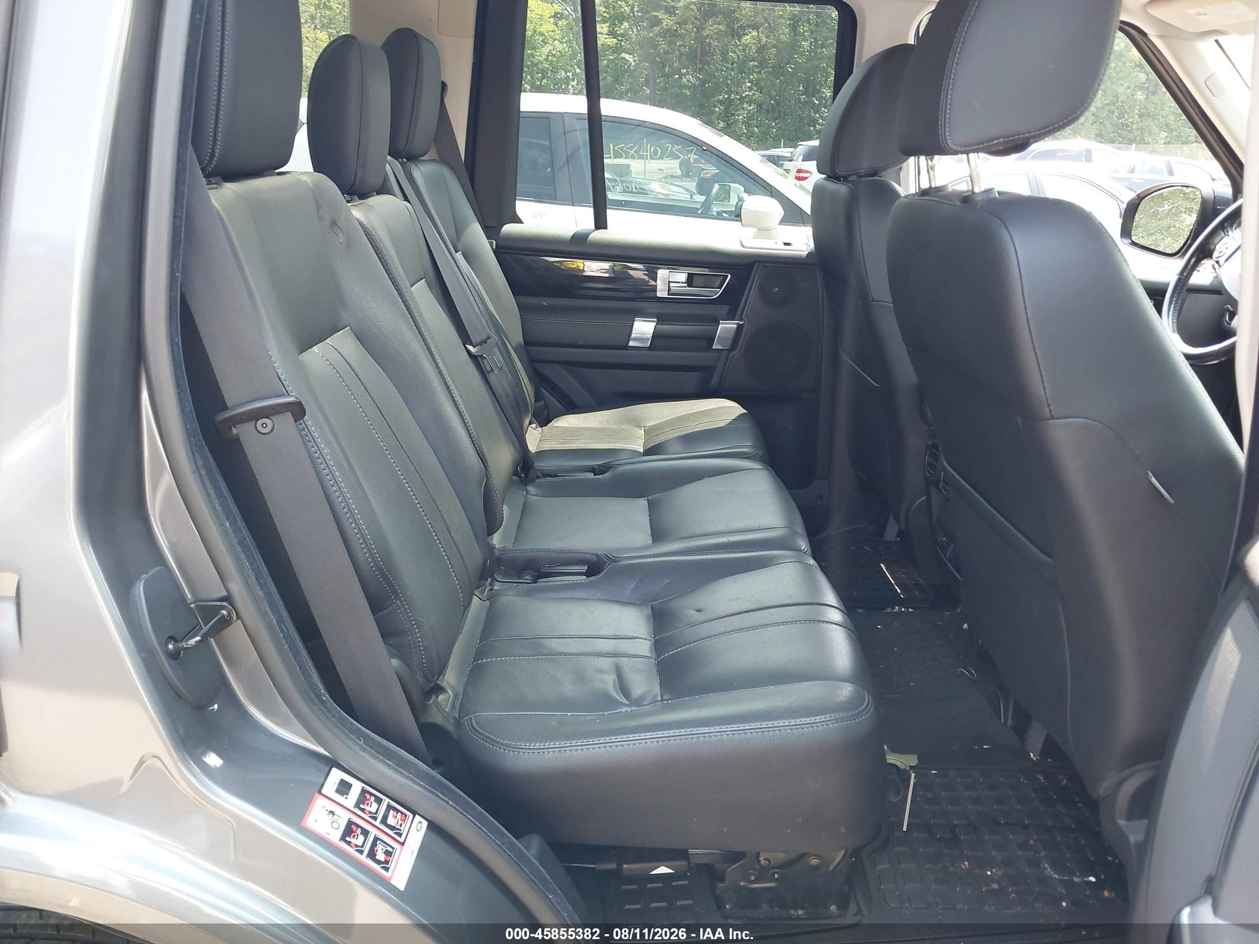 2014 Land Rover Lr4   Gray vin: SALAG2V65EA718534