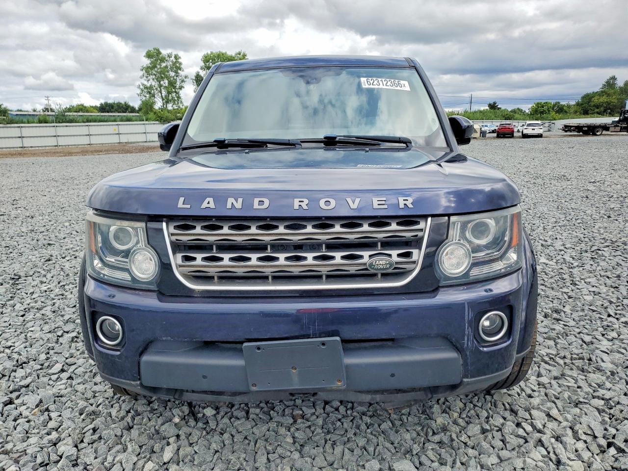 2015 Land Rover Lr4 Hse Blue vin: SALAG2V65FA744147