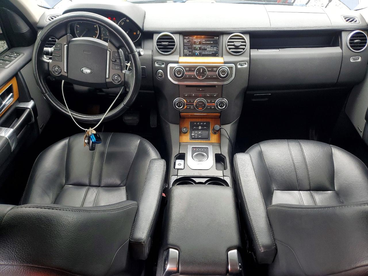 2015 Land Rover Lr4 Hse Blue vin: SALAG2V65FA744147