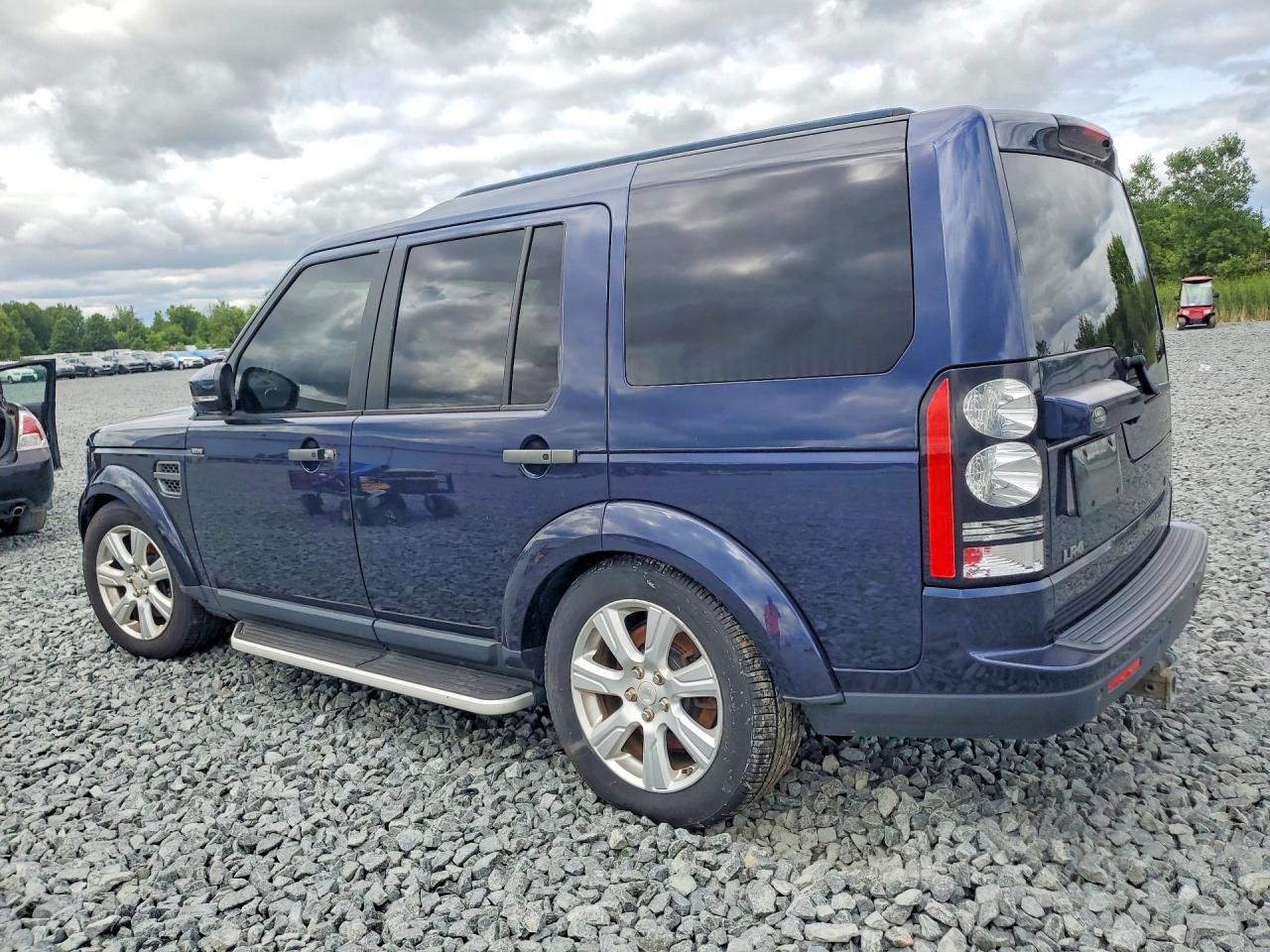2015 Land Rover Lr4 Hse Blue vin: SALAG2V65FA744147