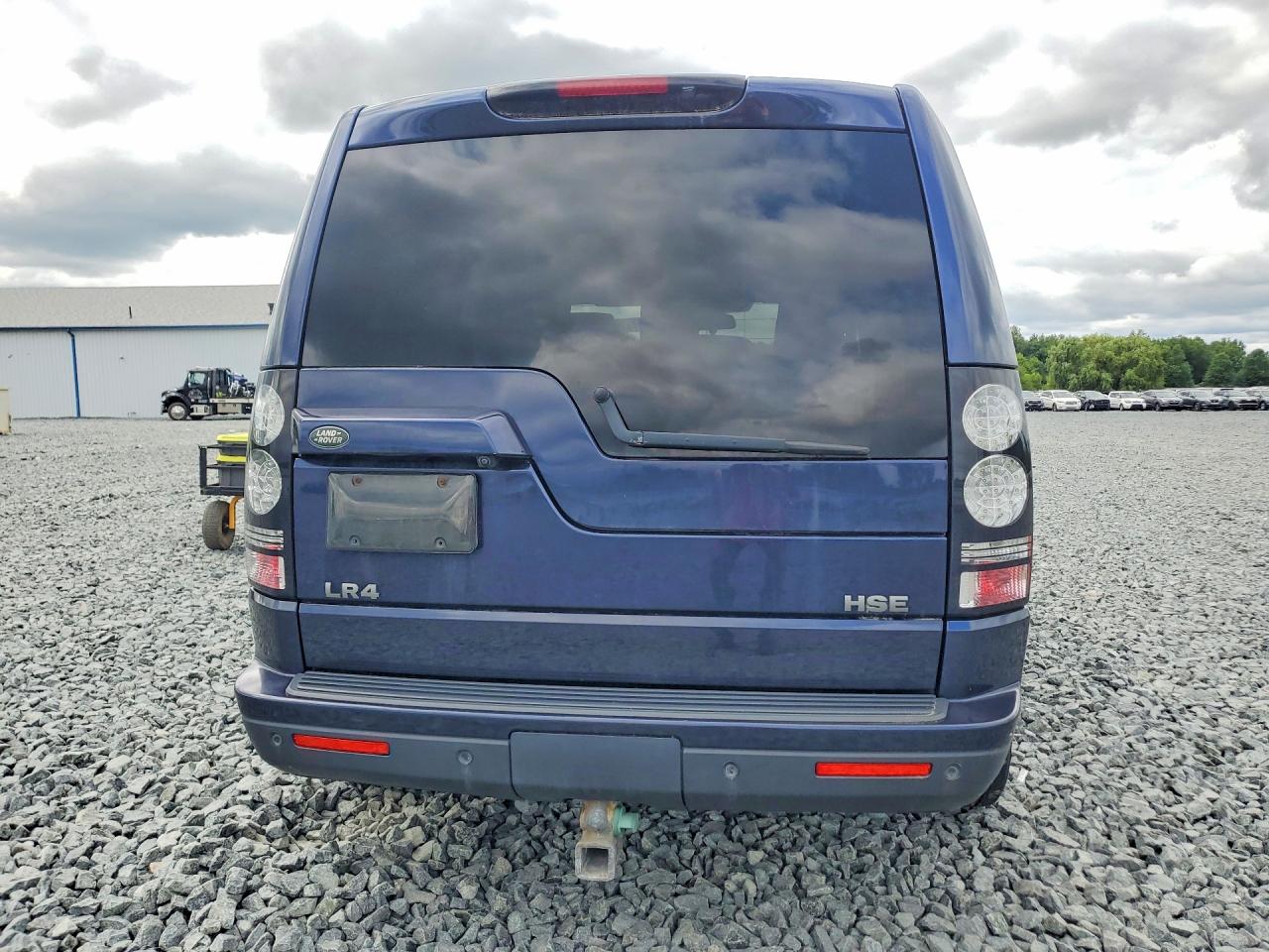 2015 Land Rover Lr4 Hse Blue vin: SALAG2V65FA744147