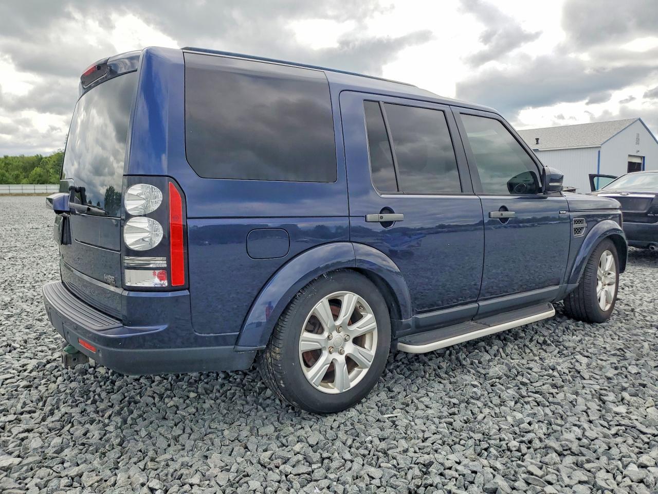 2015 Land Rover Lr4 Hse Blue vin: SALAG2V65FA744147