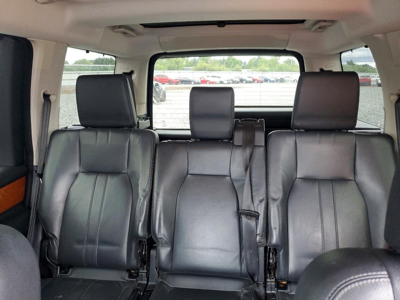 2015 Land Rover Lr4 Hse Blue vin: SALAG2V65FA744147