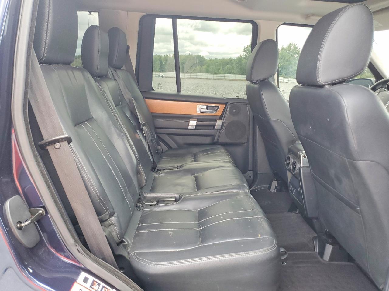 2015 Land Rover Lr4 Hse Blue vin: SALAG2V65FA744147