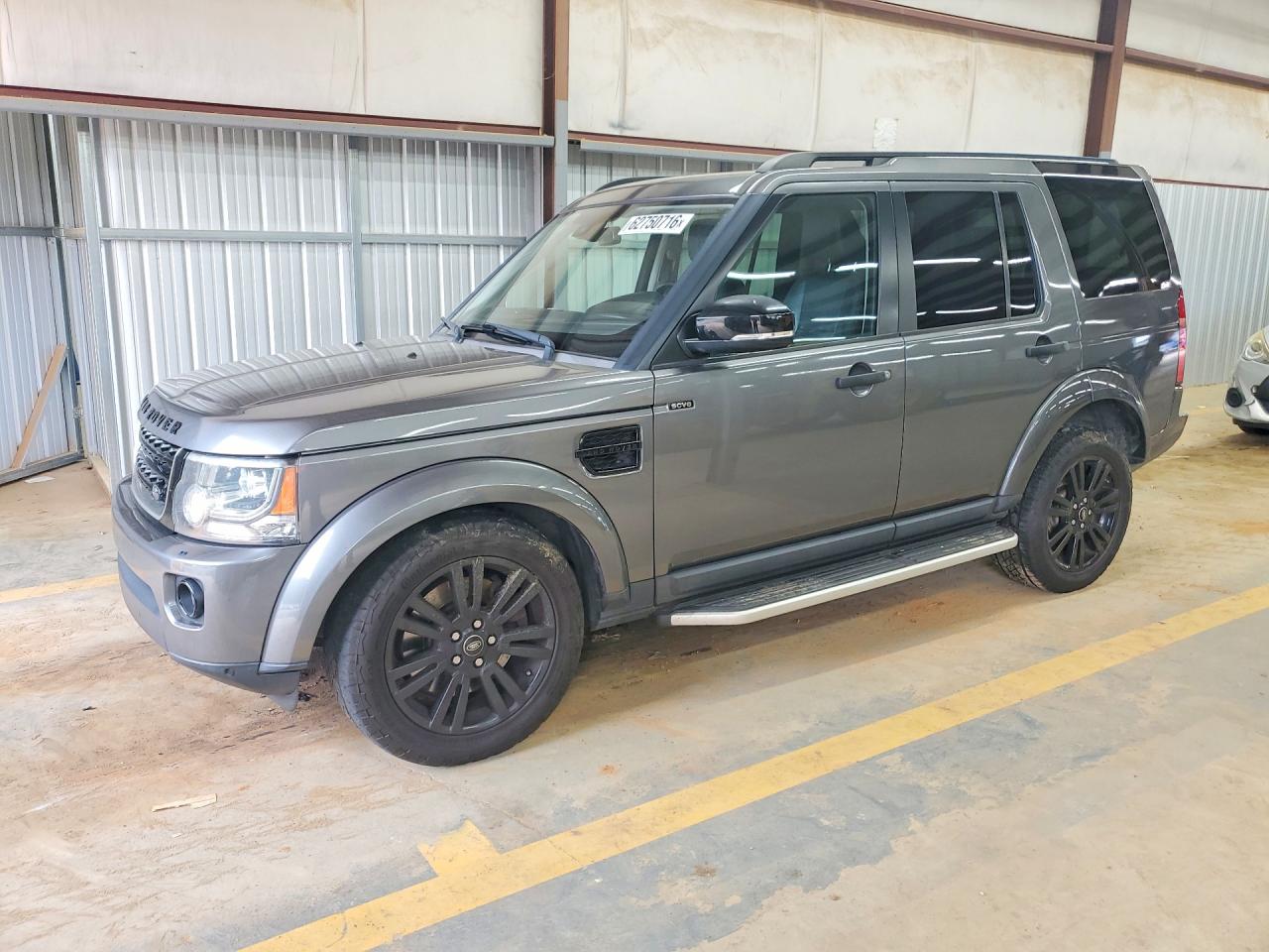 2015 Land Rover Lr4 Hse Серый vin: SALAG2V65FA749624