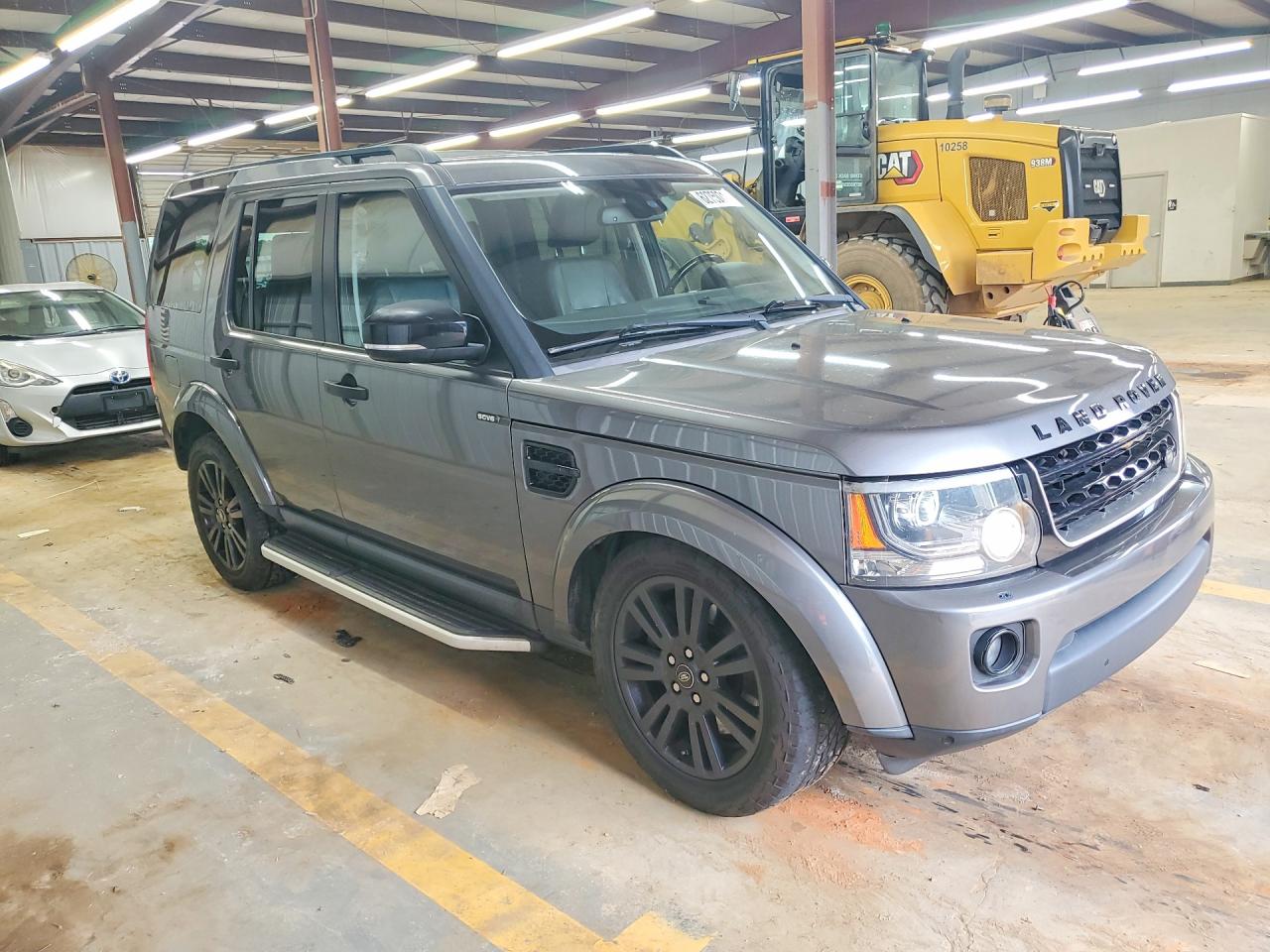 2015 Land Rover Lr4 Hse Серый vin: SALAG2V65FA749624