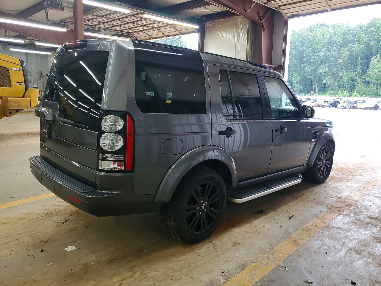 2015 Land Rover Lr4 Hse Серый vin: SALAG2V65FA749624