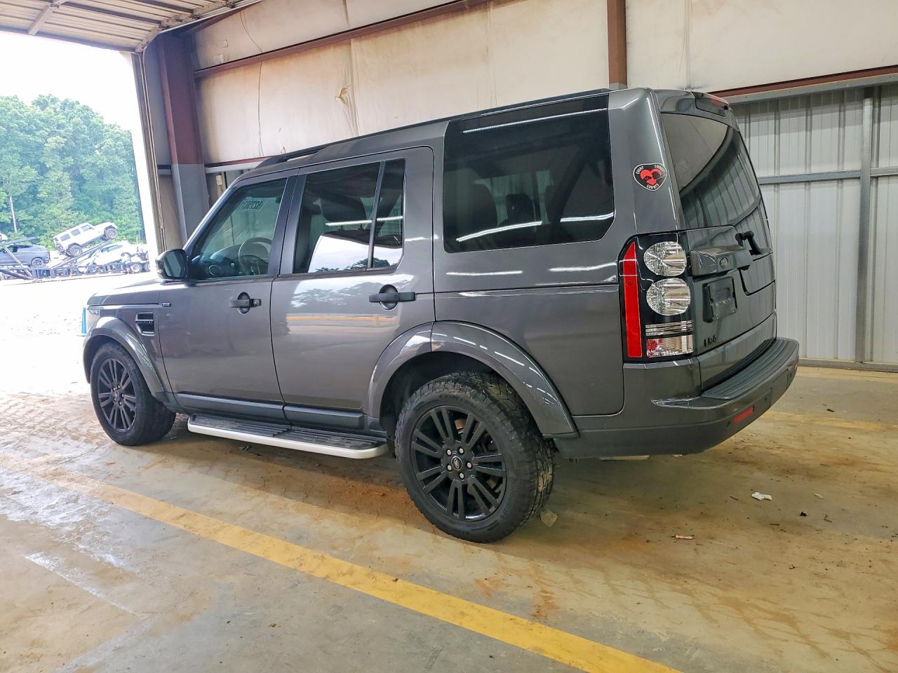 2015 Land Rover Lr4 Hse Серый vin: SALAG2V65FA749624
