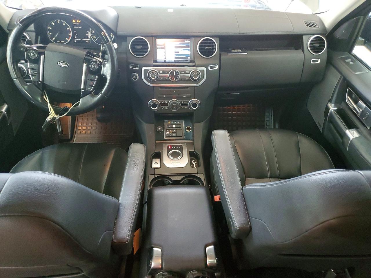 2015 Land Rover Lr4 Hse Серый vin: SALAG2V65FA749624