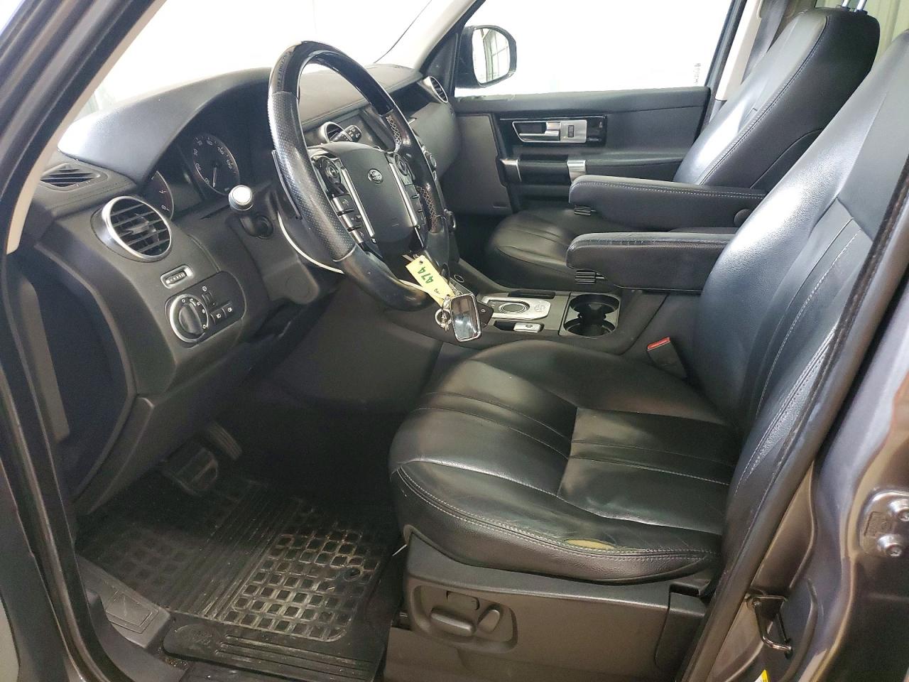 2015 Land Rover Lr4 Hse Серый vin: SALAG2V65FA749624