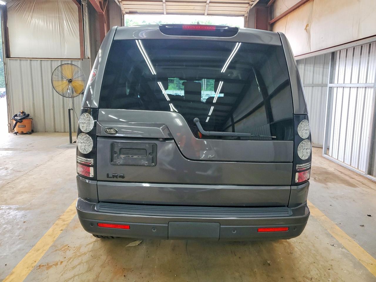 2015 Land Rover Lr4 Hse Серый vin: SALAG2V65FA749624